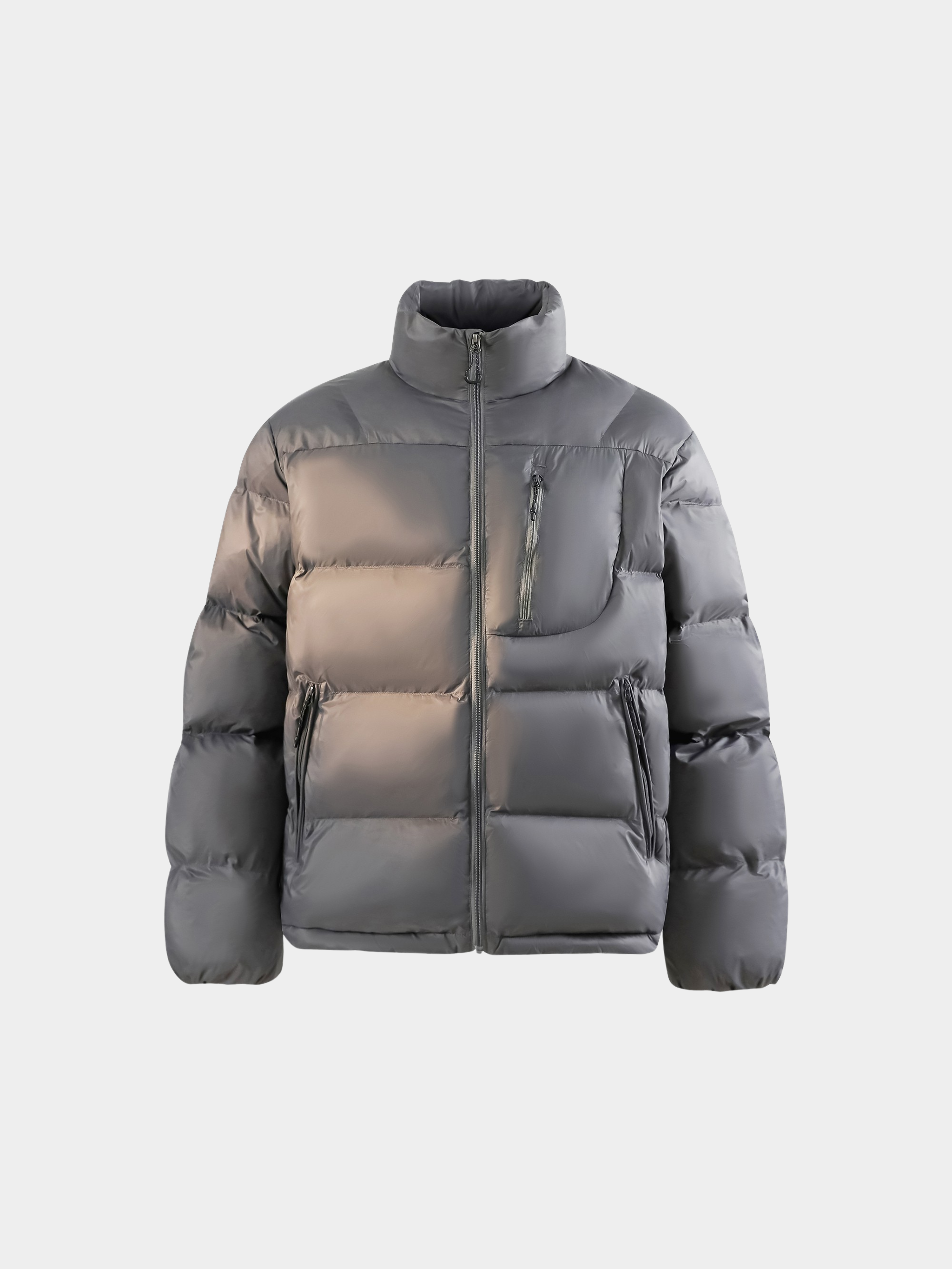Embergrip - Men's Thermal Matte Stand-Collar Insulated Jacket