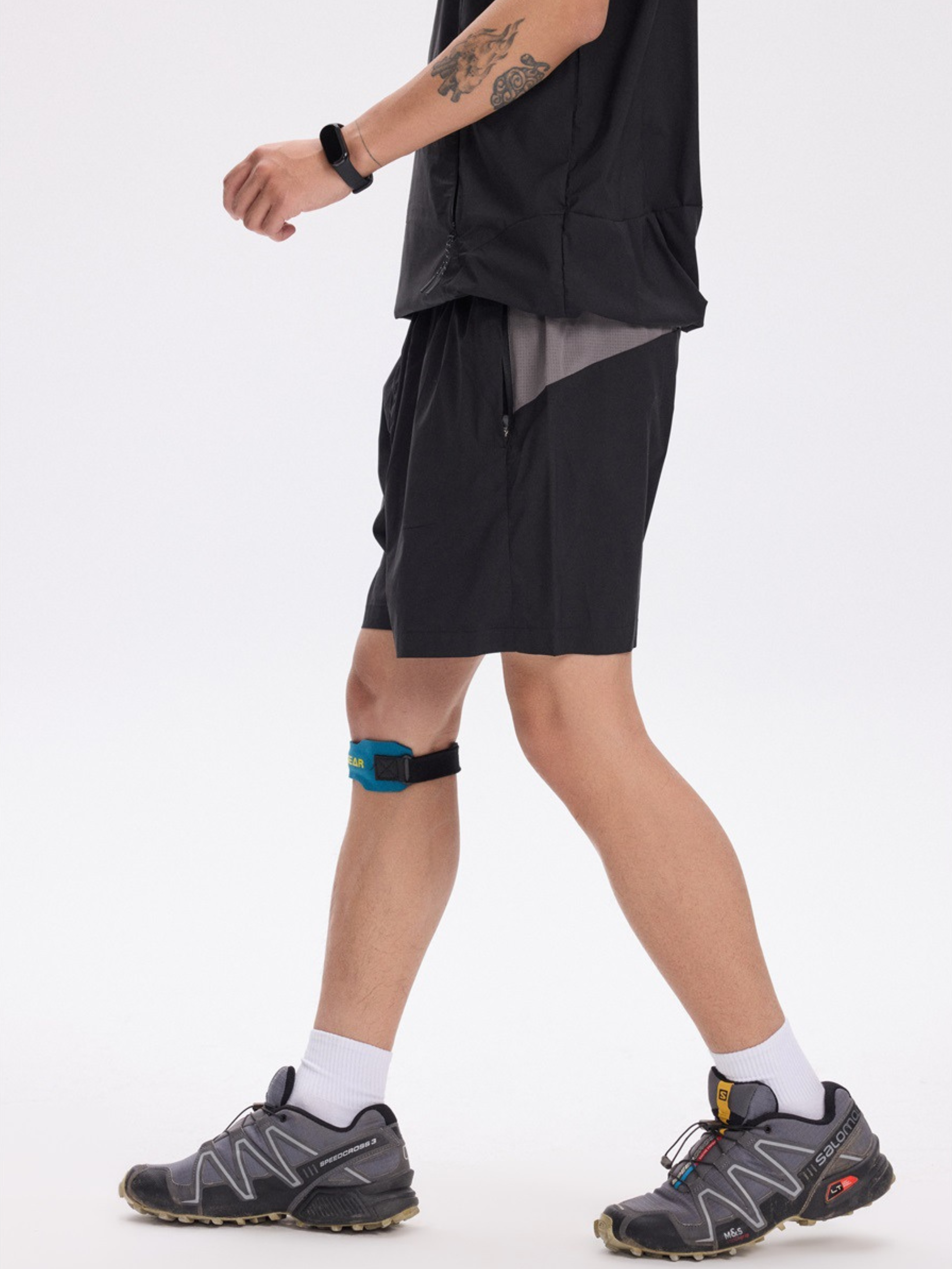 BaseClip - Unisex Waterproof Quick-Dry Hiking Shorts
