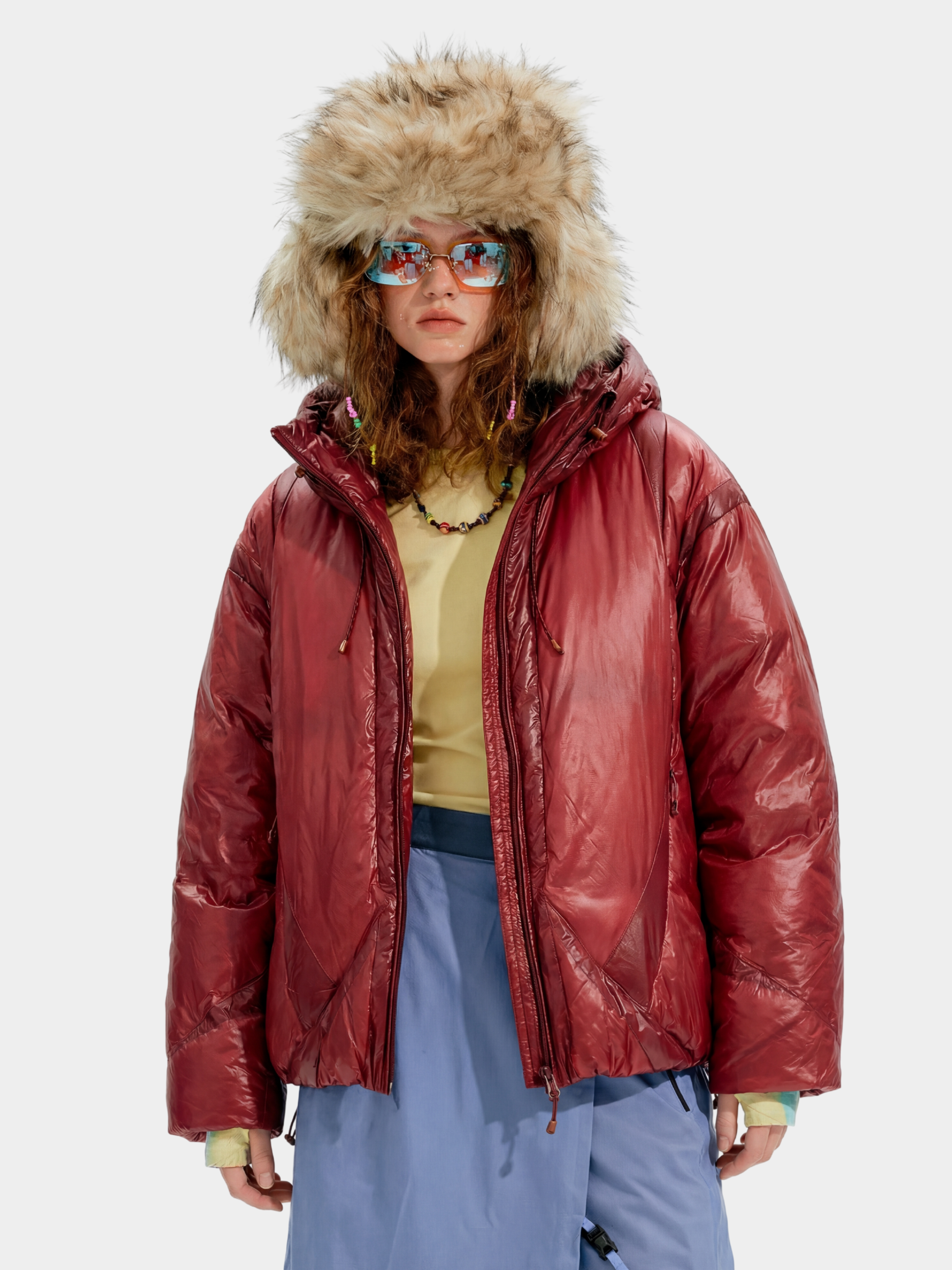 AshEdge - 8K Waterproof Lightweight White Duck Down Jacket