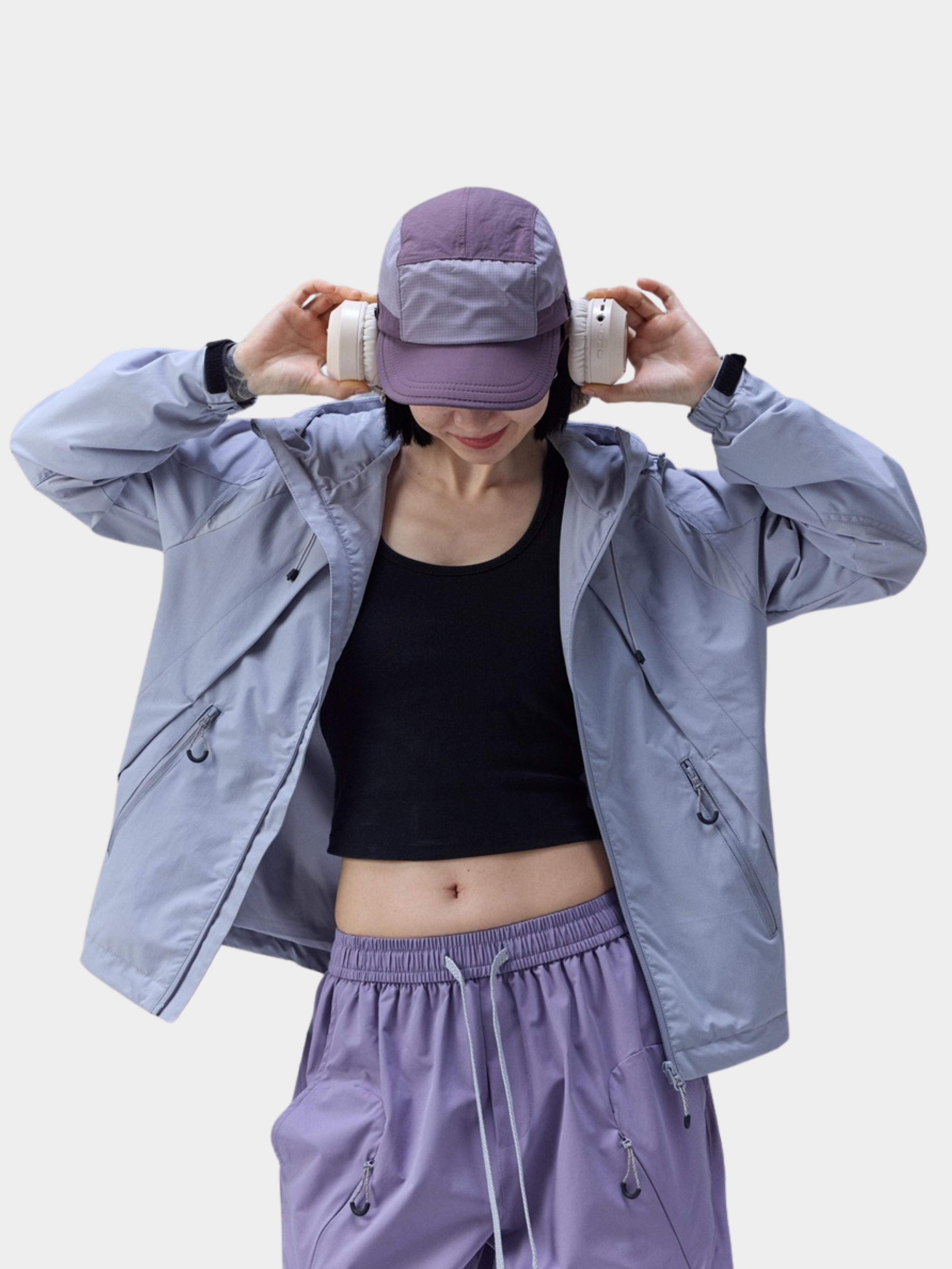 Thornclaw - Water-Repellent Hooded Hard Shell Jacket