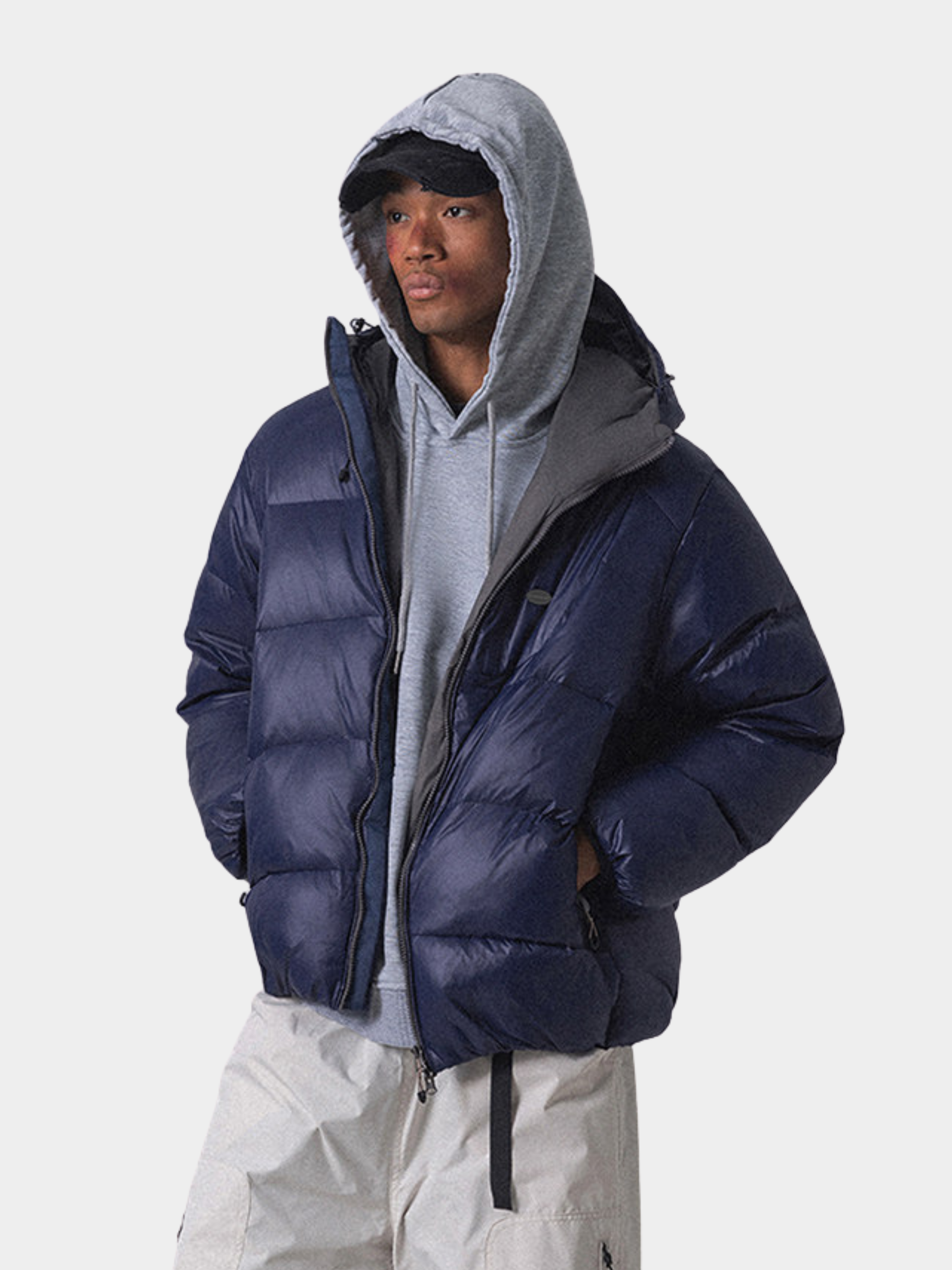 Windswept - Unisex 90% White Duck Down Thermal Down Jacket