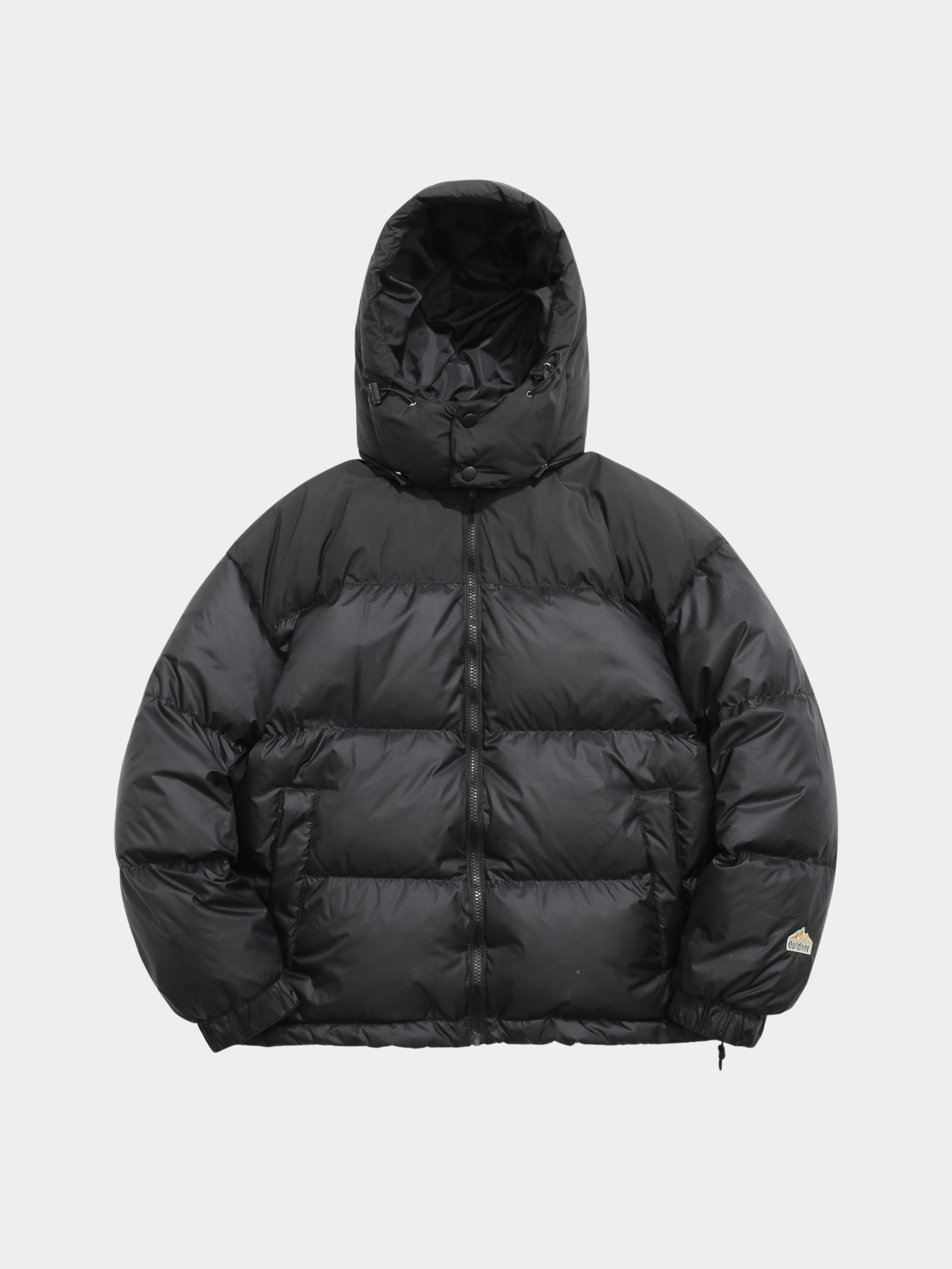 BluffPeak - Detachable Hood Water-Repellent Duck Down Jacket