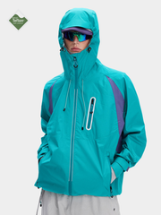 Ashcrack - Unisex Teflon™ 3-Proof Water-Repellent Hard Shell Jacket