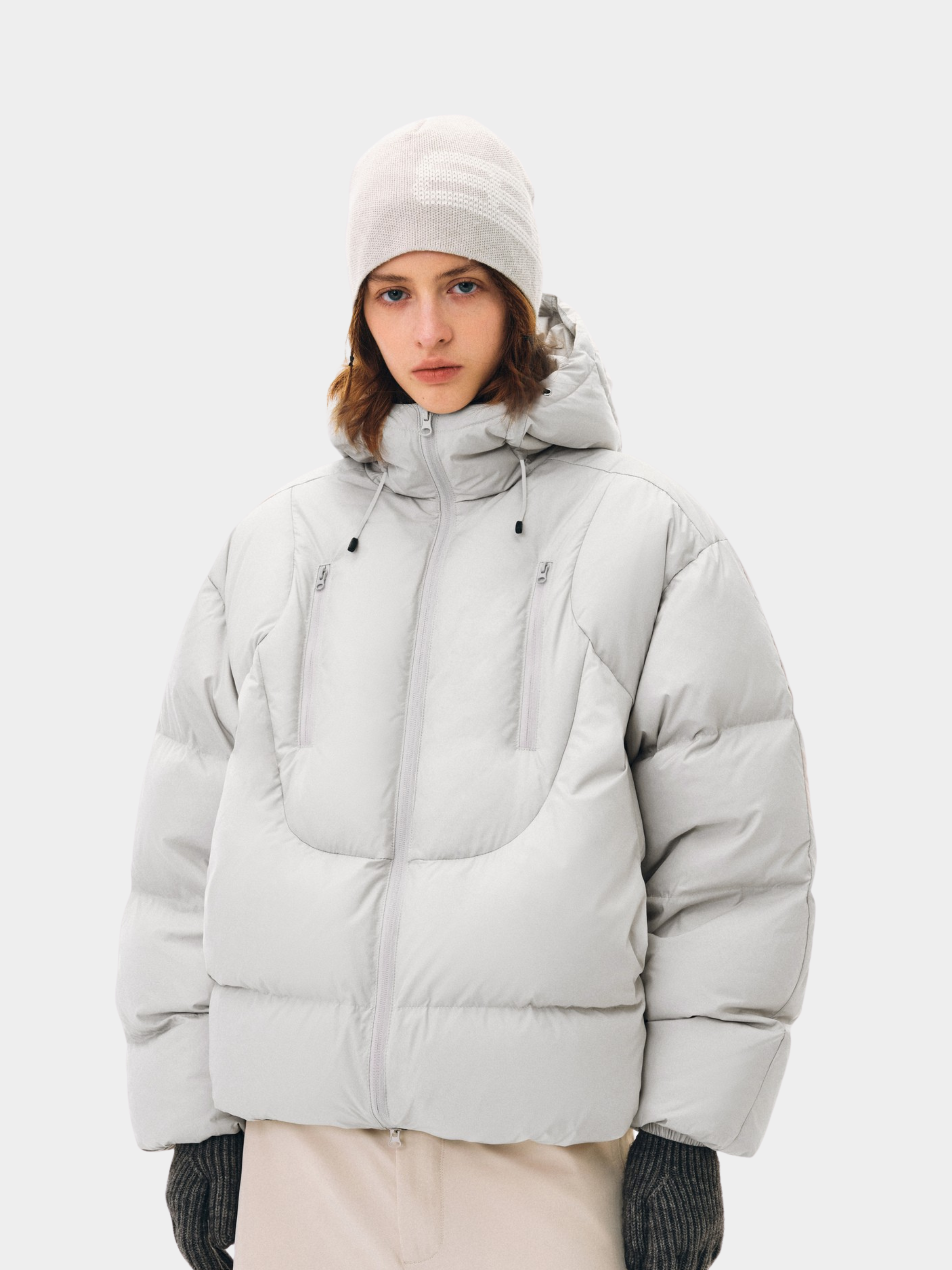 Emberfrost - 90% White Duck Down Dual-Zip Down Jacket