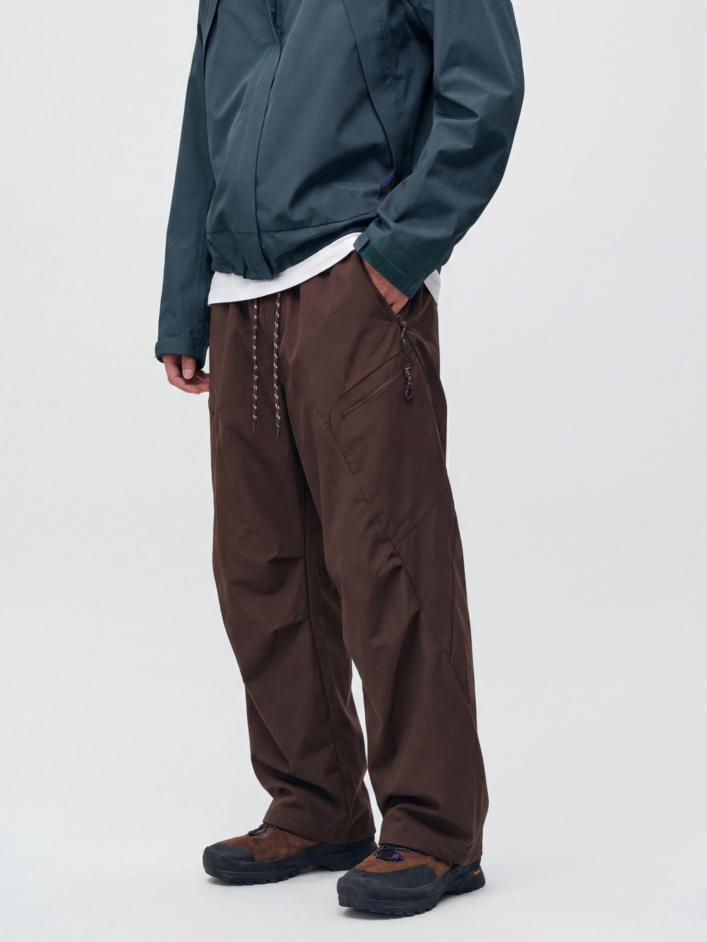 Emberfire - Unisex Water-Repellent Multi-Pocket Drawstring Utility Pants
