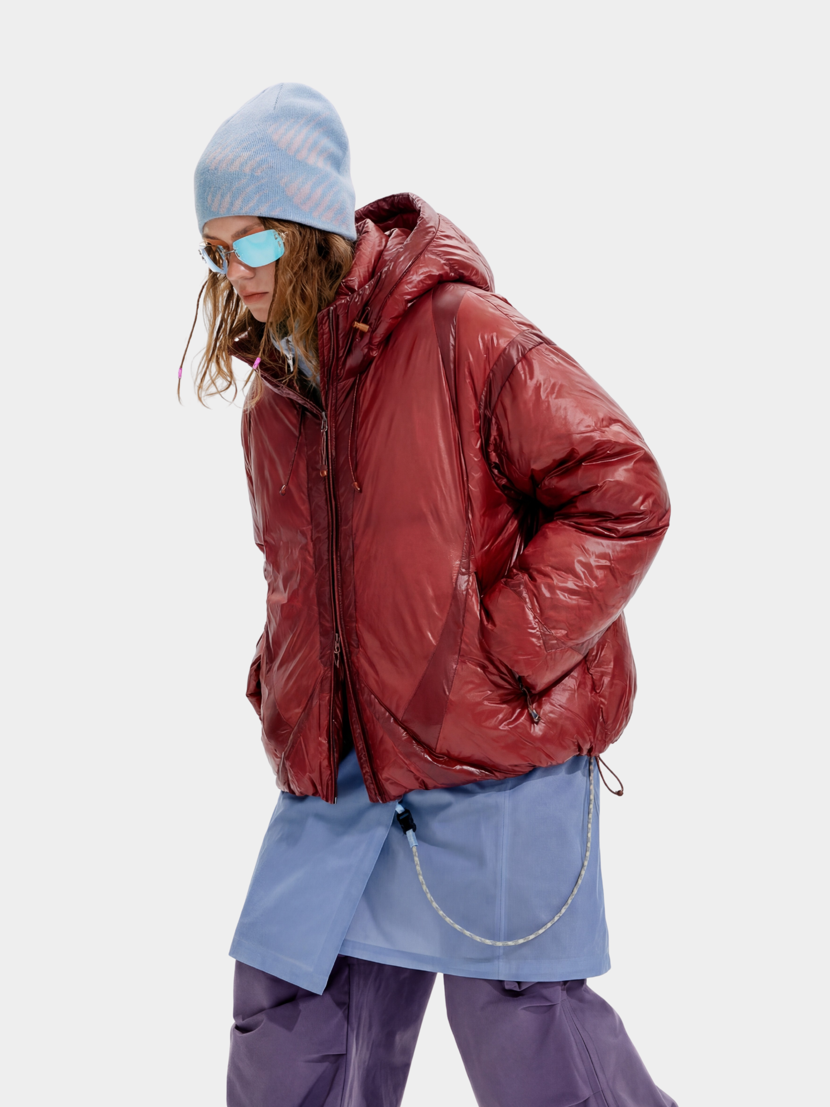 AshEdge - 8K Waterproof Lightweight White Duck Down Jacket