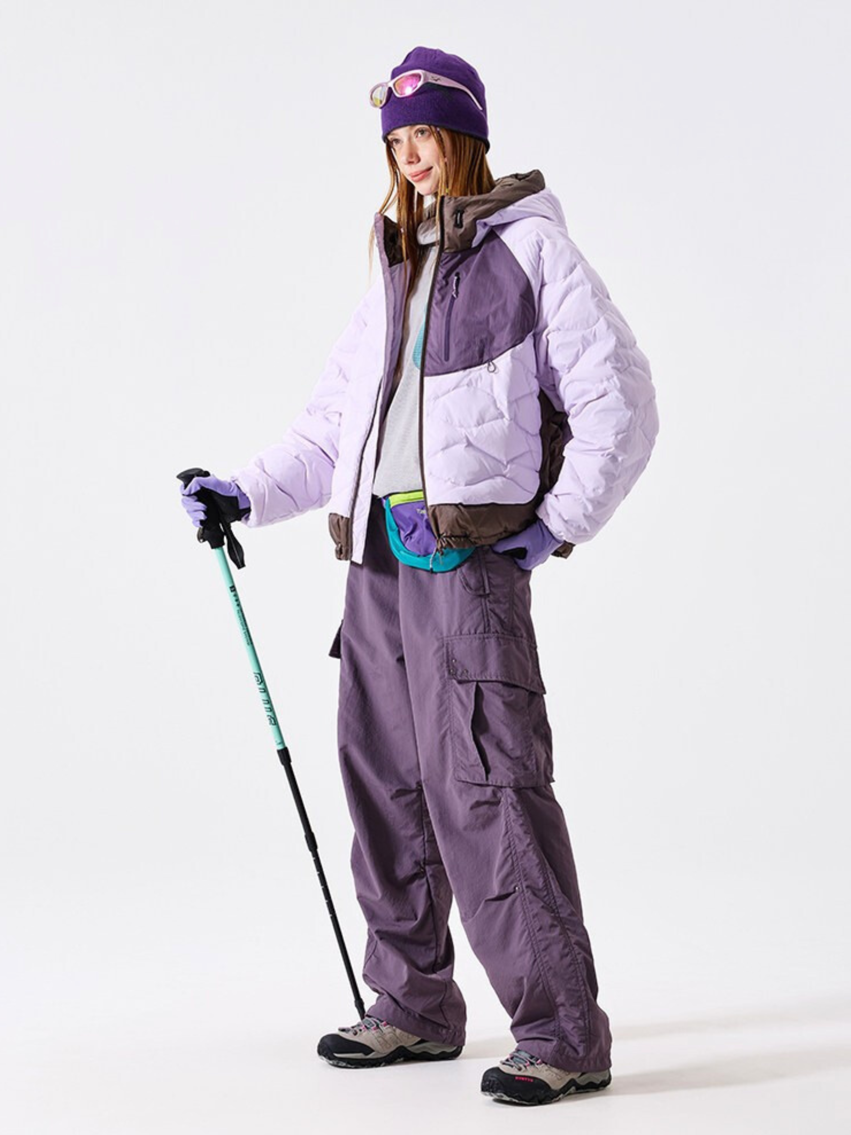 RavenNest - Water-Repellent 90% White Duck Down Jacket
