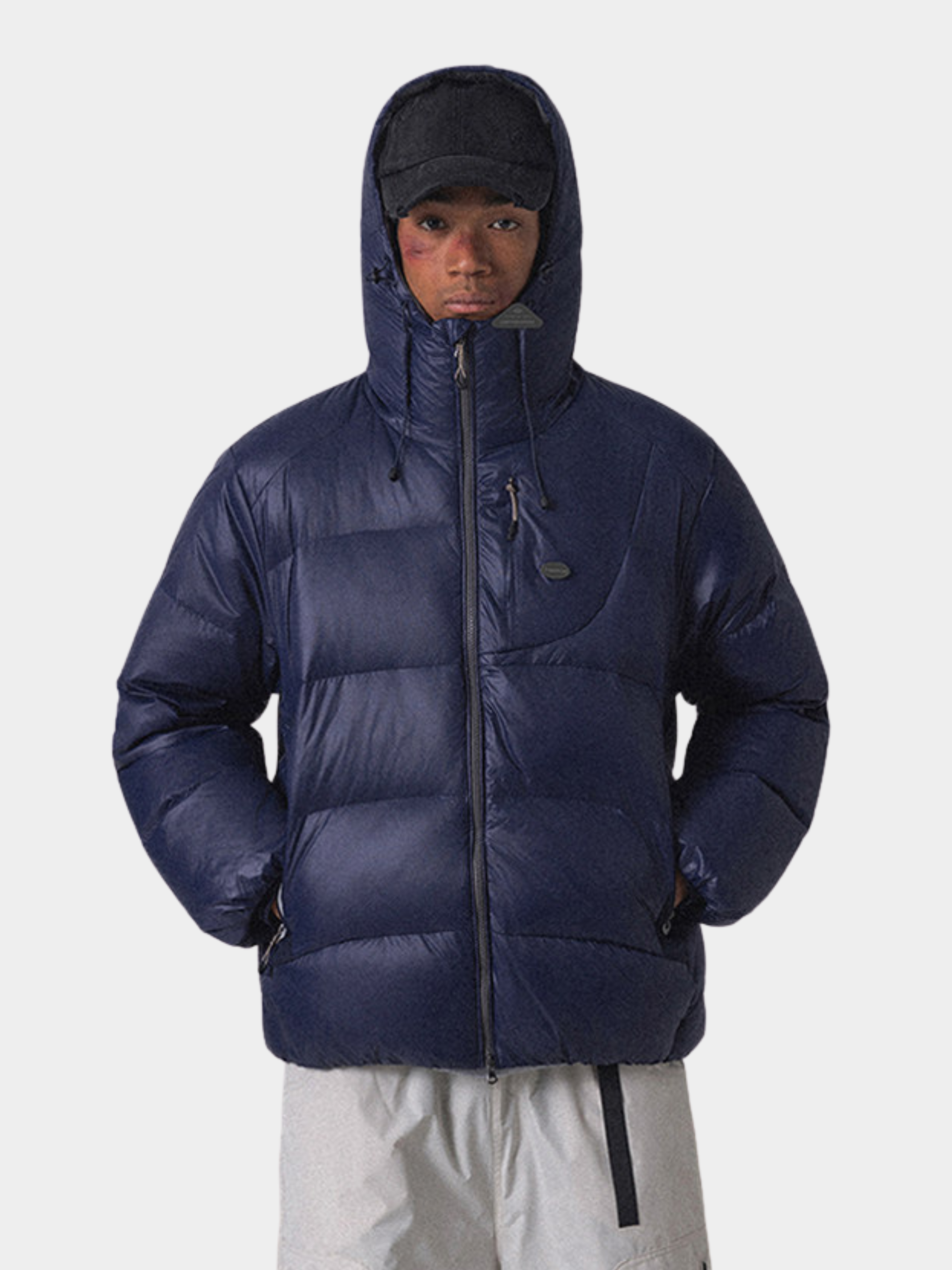 Windswept - Unisex 90% White Duck Down Thermal Down Jacket