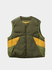 Moonblaze - Unisex Windproof Water-Repellent 90% White Duck Down Vest