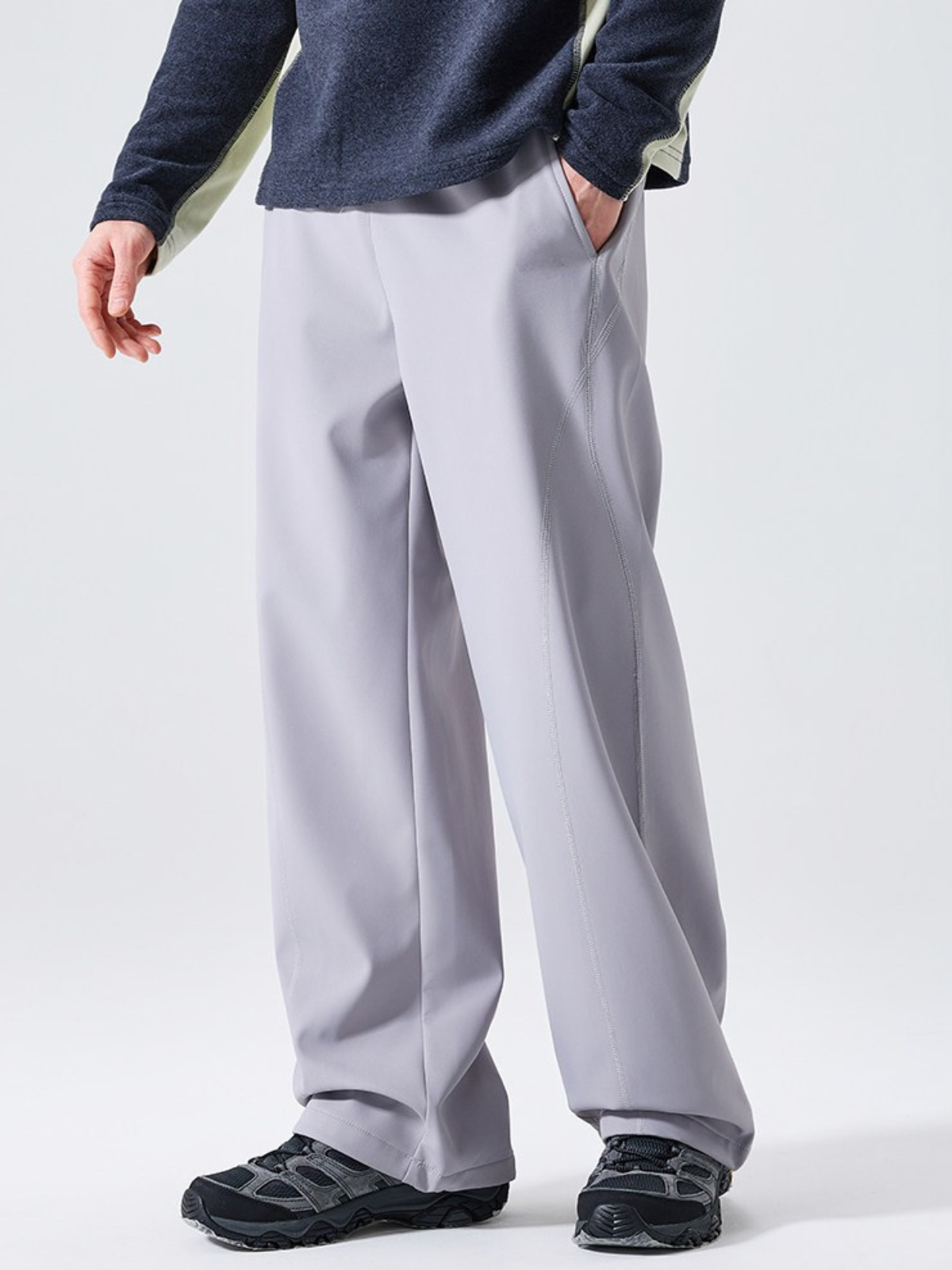 Stoneforge - Unisex Triple-Protection Water-Repellent Fleece-Lined Softshell Pants