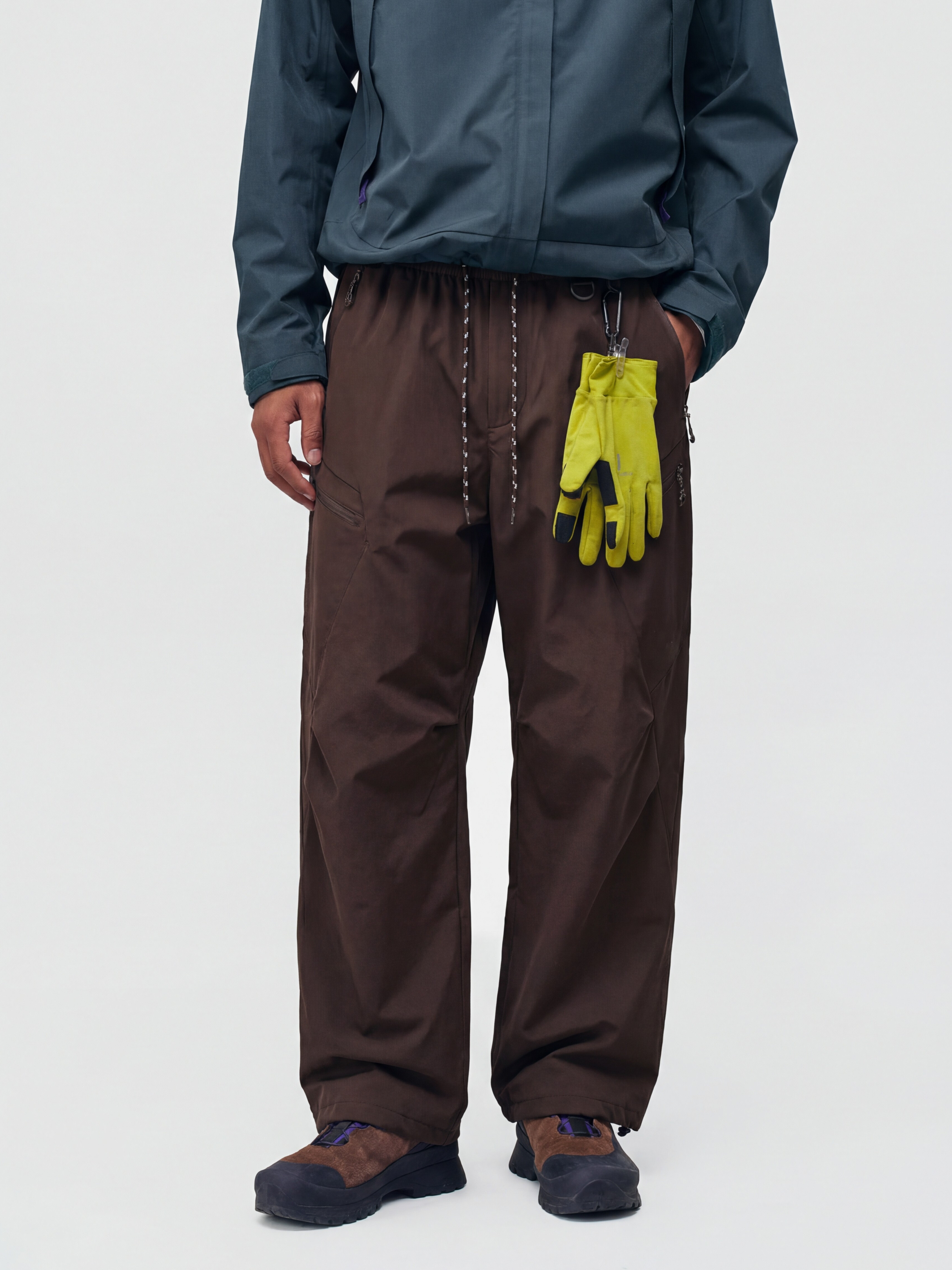 Emberfire - Unisex Water-Repellent Multi-Pocket Drawstring Utility Pants