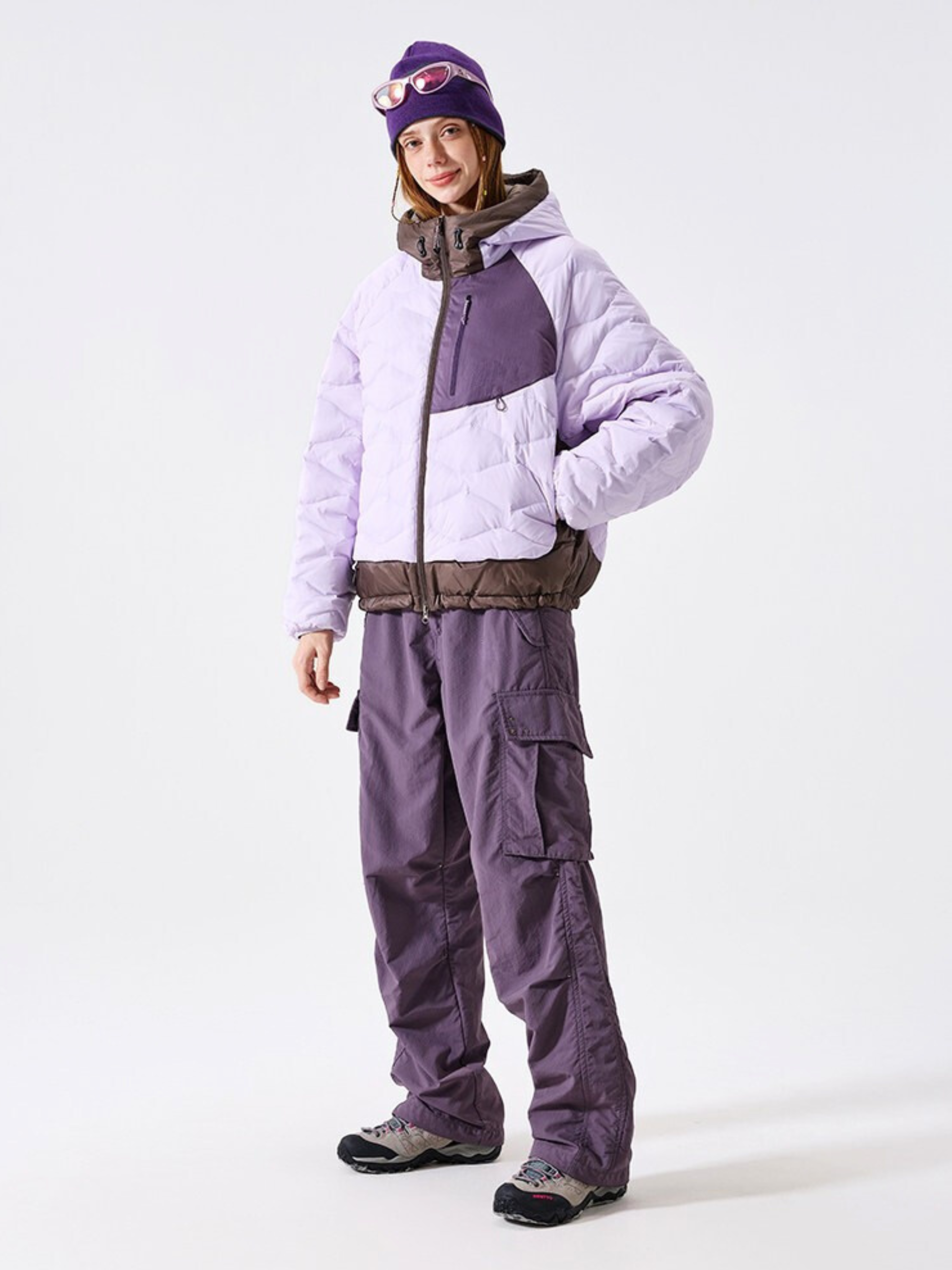 RavenNest - Water-Repellent 90% White Duck Down Jacket
