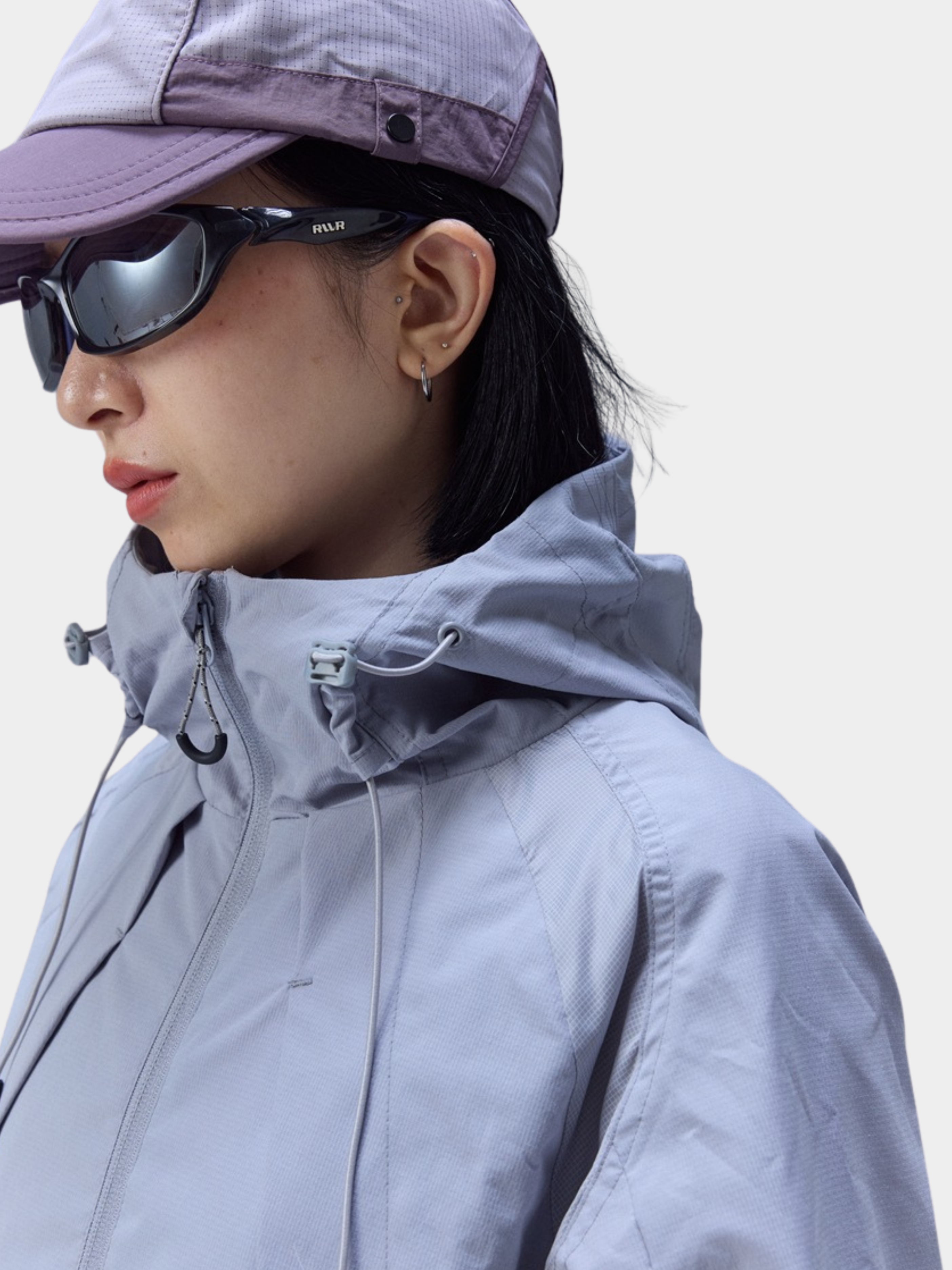 Thornclaw - Water-Repellent Hooded Hard Shell Jacket
