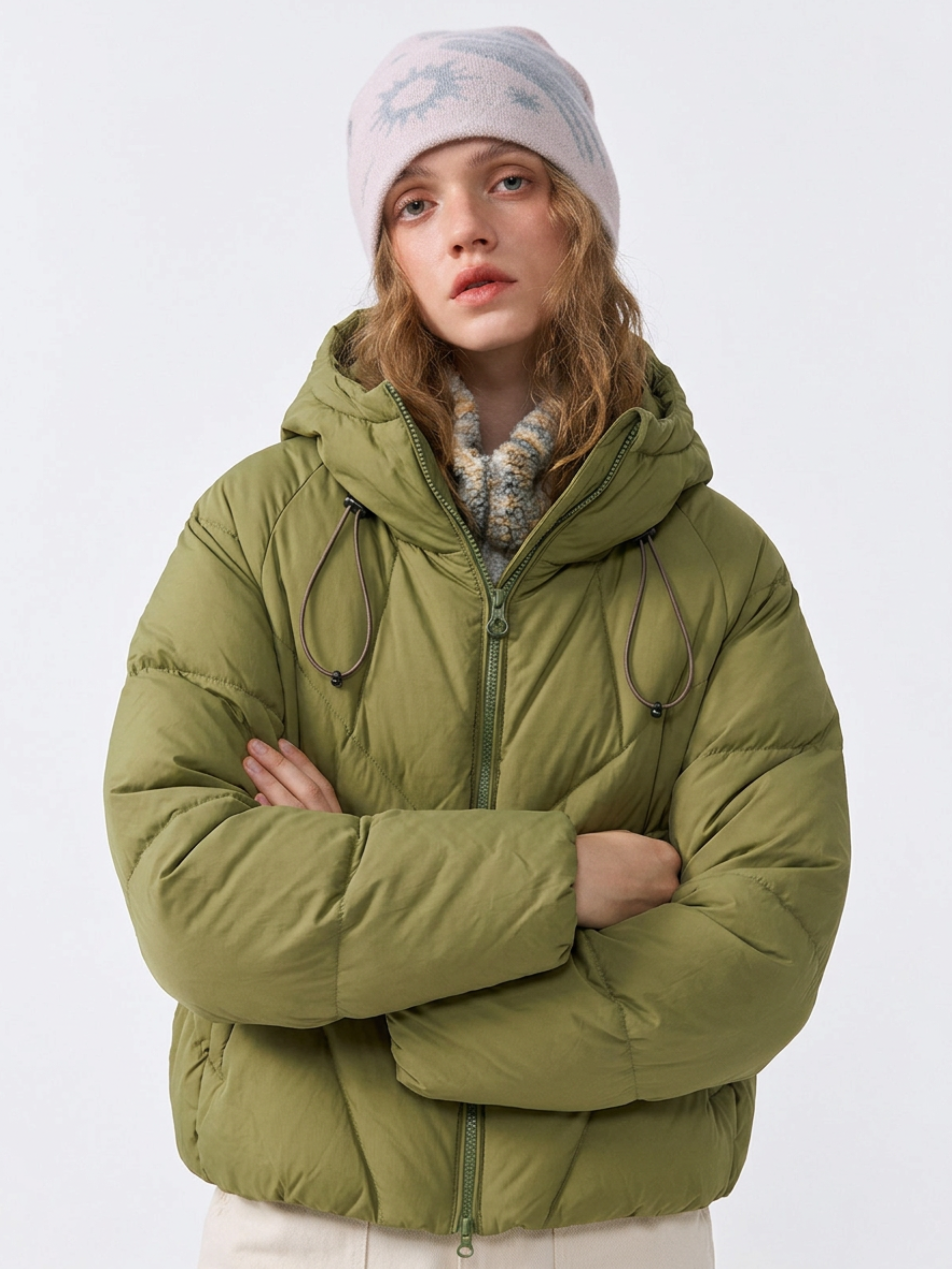 EchoGo - Unisex 90% Duck Down Triple Protection Down Jacket