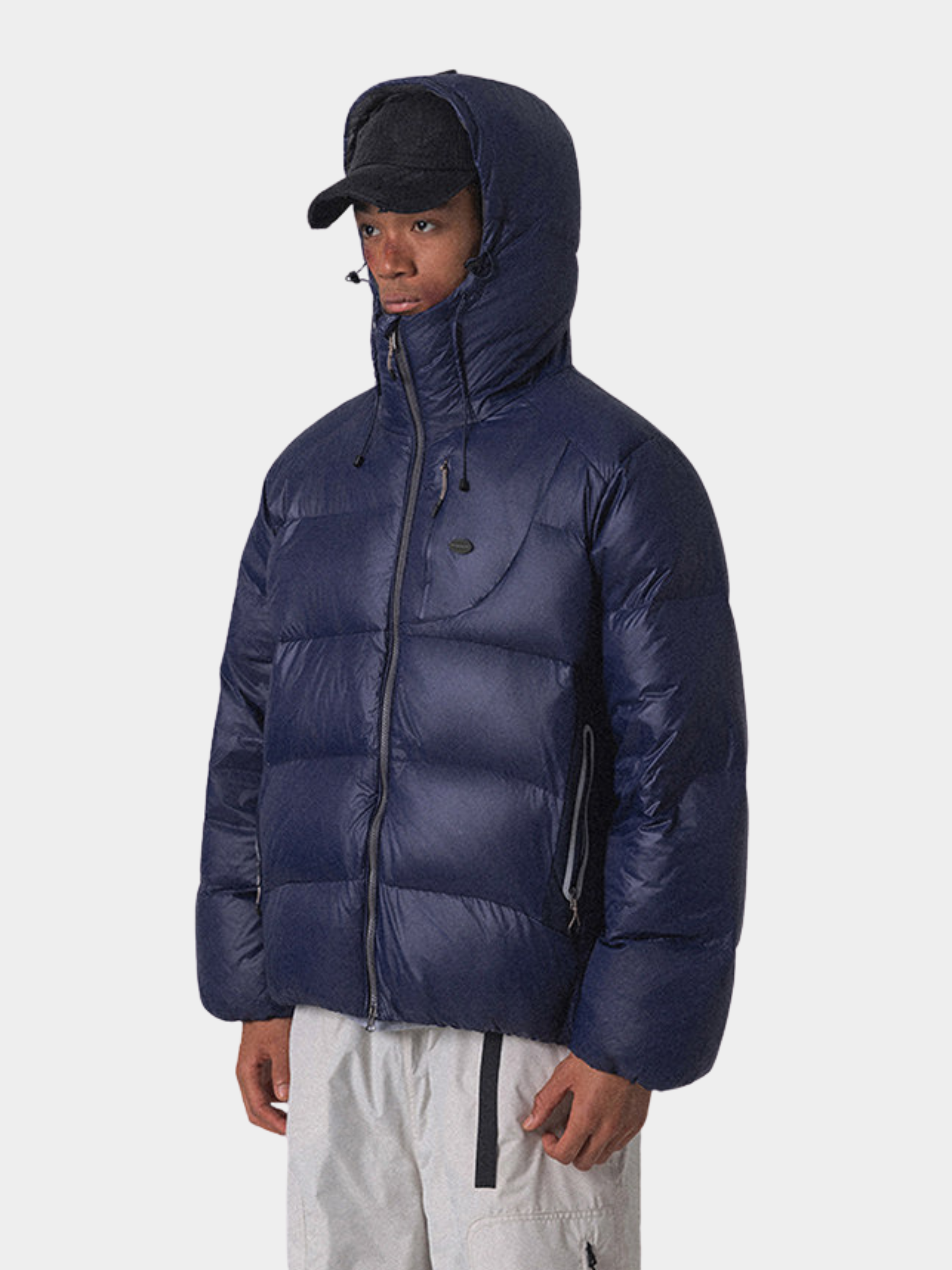 Windswept - Unisex 90% White Duck Down Thermal Down Jacket