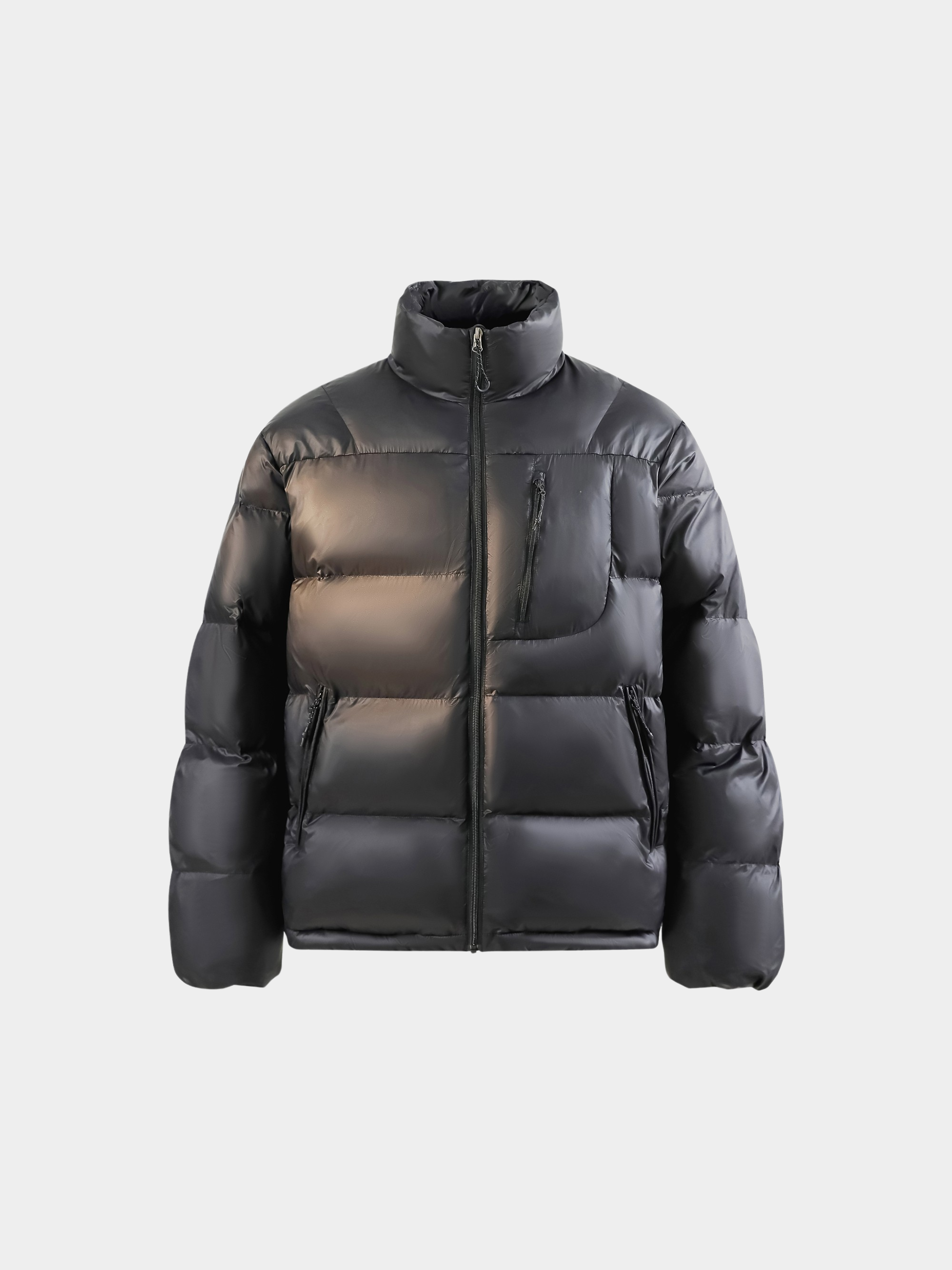 Embergrip - Men's Thermal Matte Stand-Collar Insulated Jacket