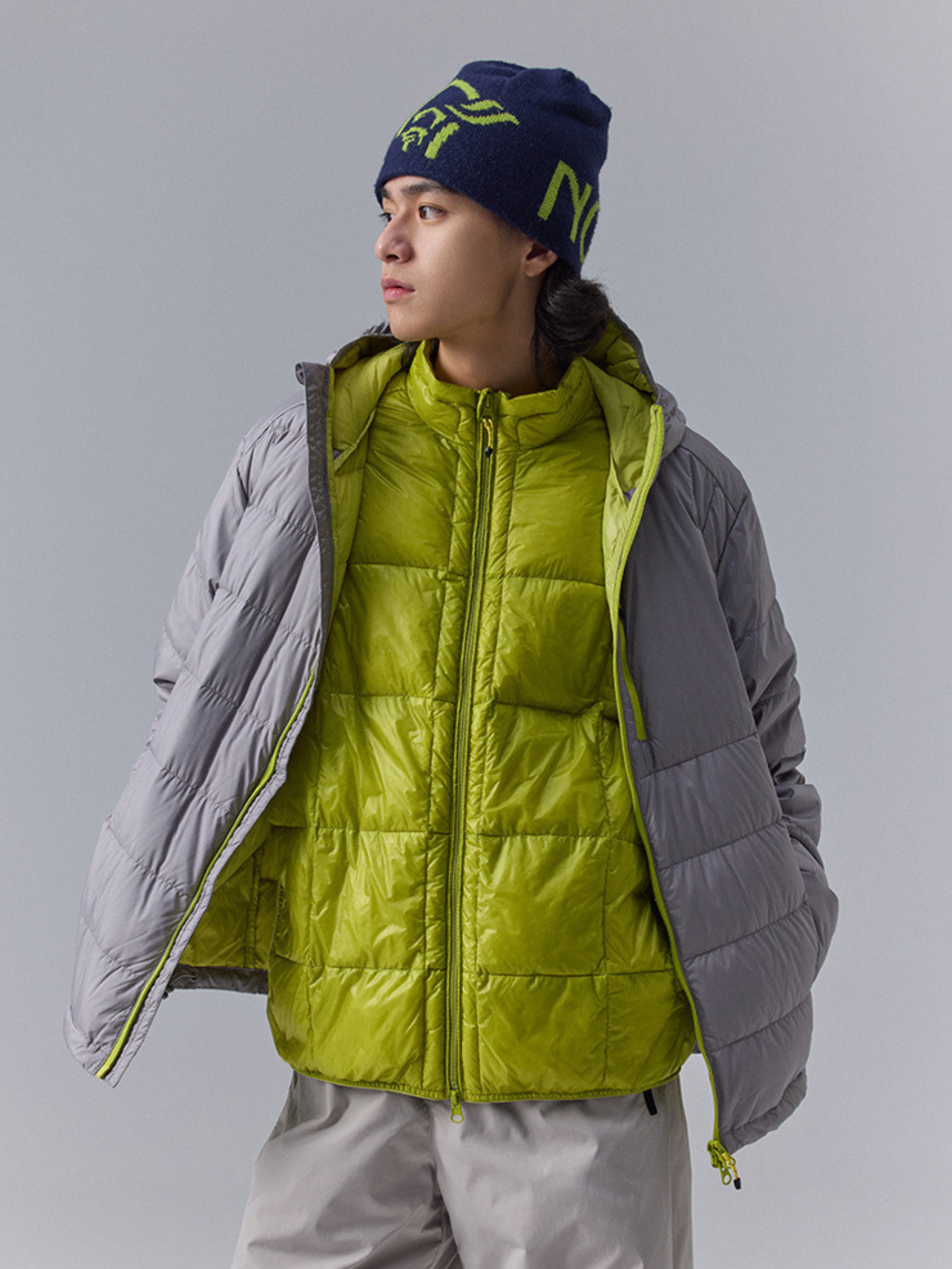 BluffField - Unisex 3M Water-Repellent Lightweight Down Jackets