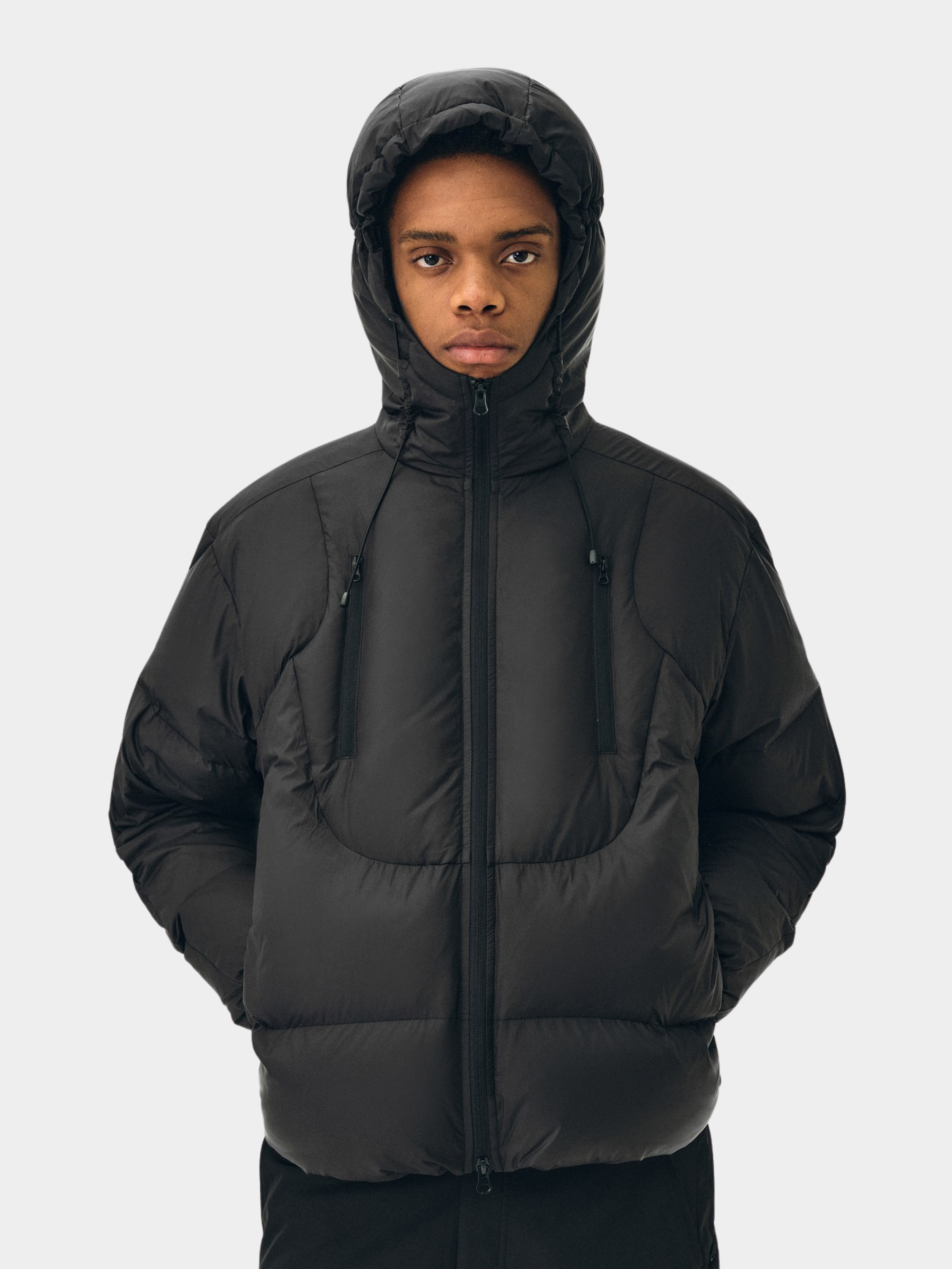 Emberfrost - 90% White Duck Down Dual-Zip Down Jacket