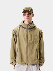 GorgePoint - Reflective Taped Water-Repellent Hard Shell Jacket