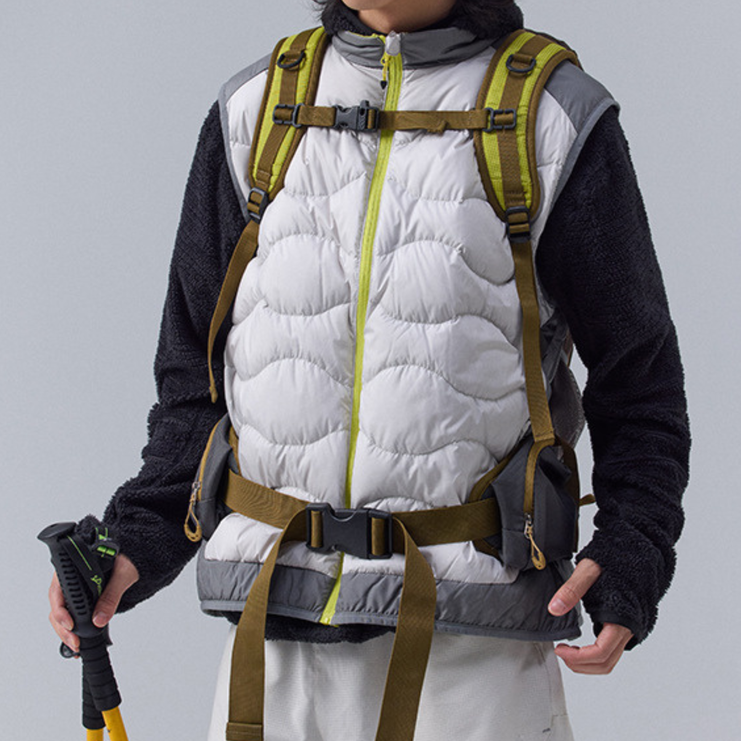 Harbinger - Unisex Colorblock Lightweight Down Vest