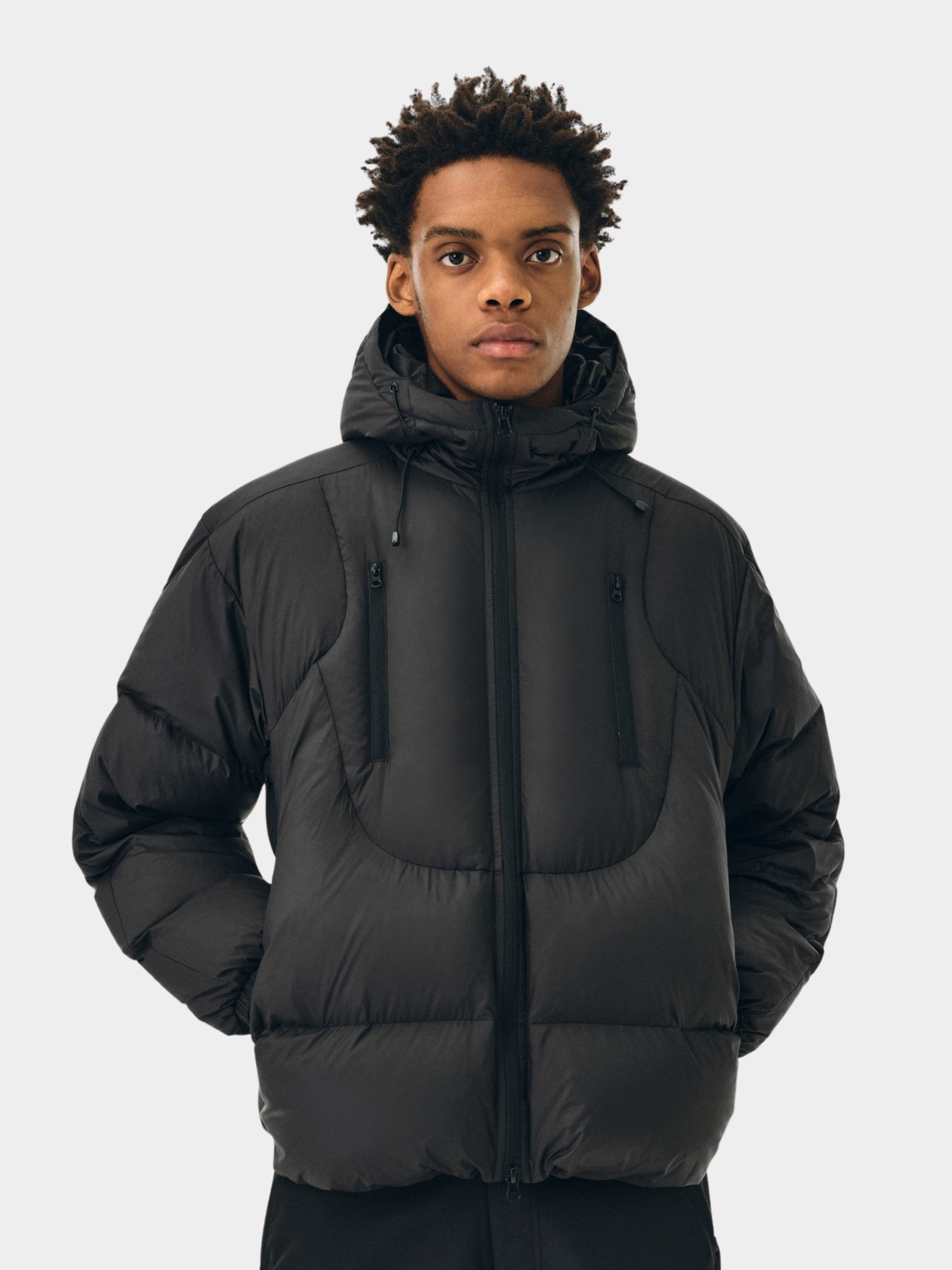 Emberfrost - 90% White Duck Down Dual-Zip Down Jacket
