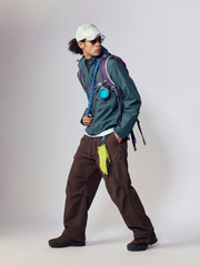 Emberfire - Unisex Water-Repellent Multi-Pocket Drawstring Utility Pants
