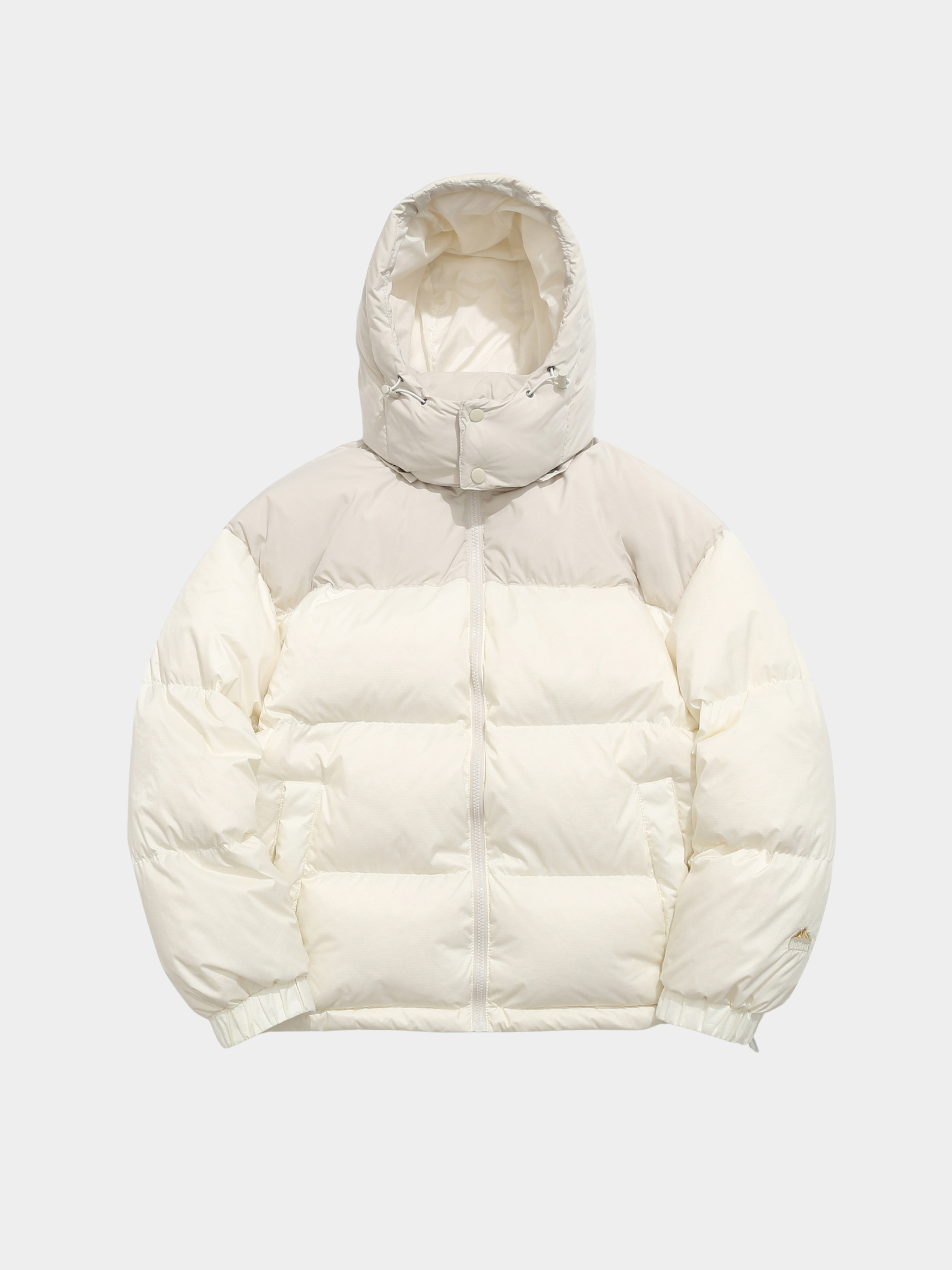 BluffPeak - Detachable Hood Water-Repellent Duck Down Jacket