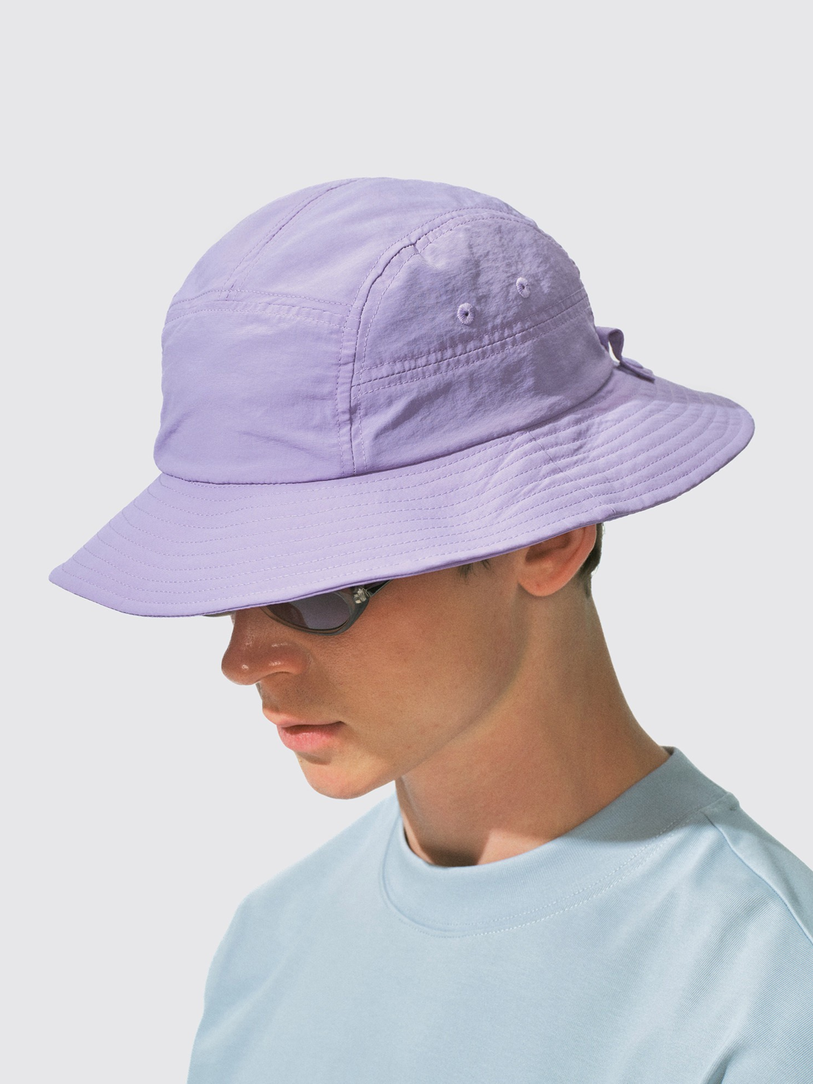 Driftclaw - UV Protection Detachable Neck Sun Flap Bucket Hat