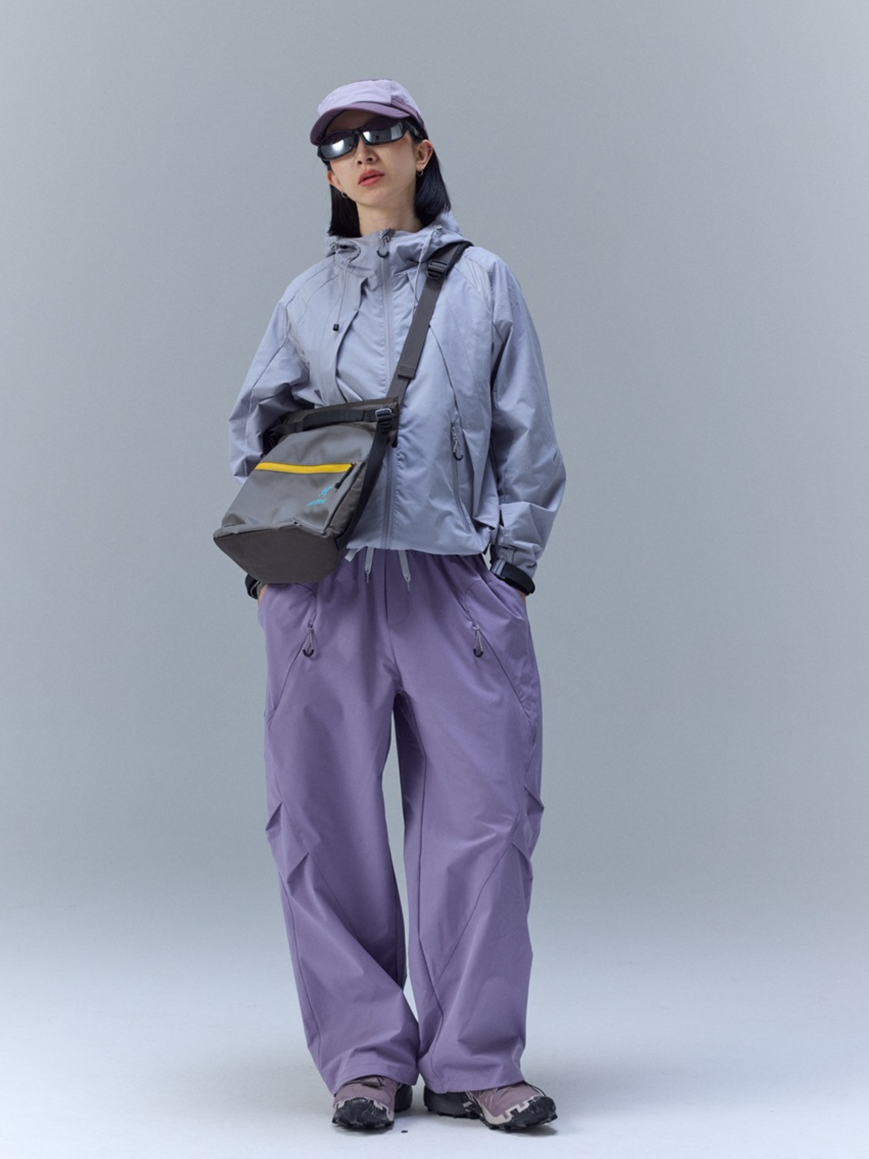 Thornclaw - Water-Repellent Hooded Hard Shell Jacket