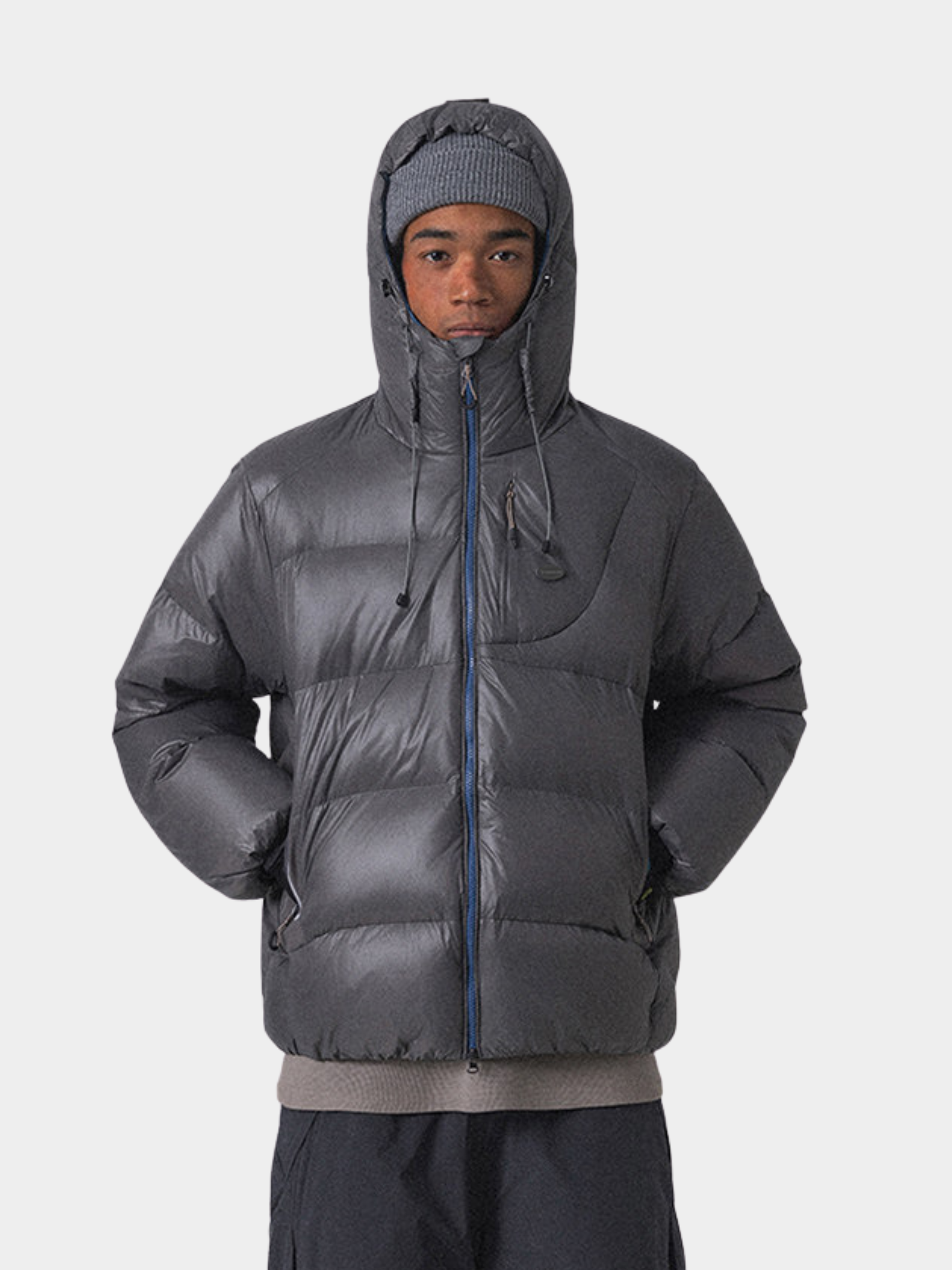 Windswept - Unisex 90% White Duck Down Thermal Down Jacket