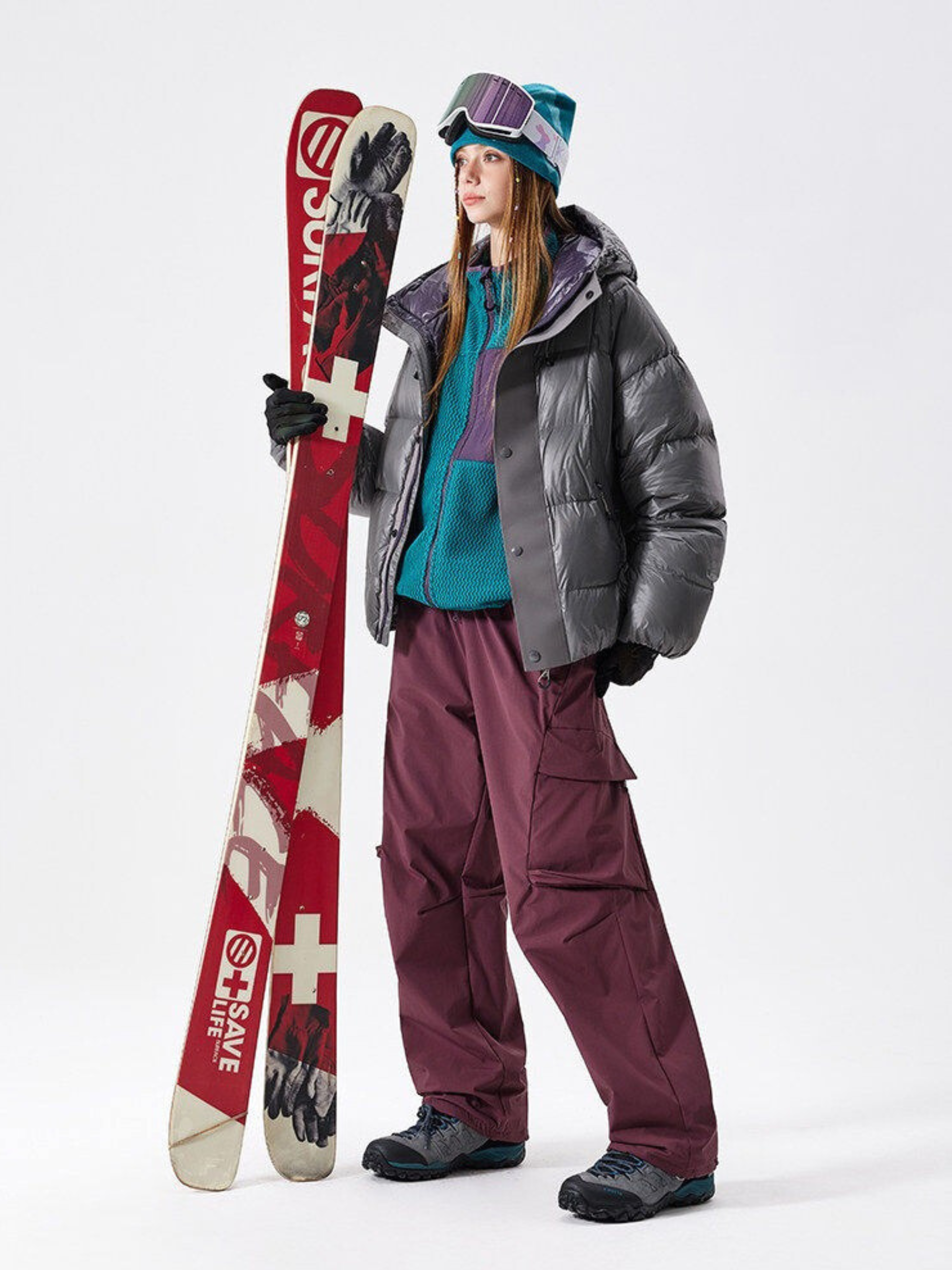 Snowdrift - Unisex 90% White Duck Down 700FP Lightweight Down Jacket