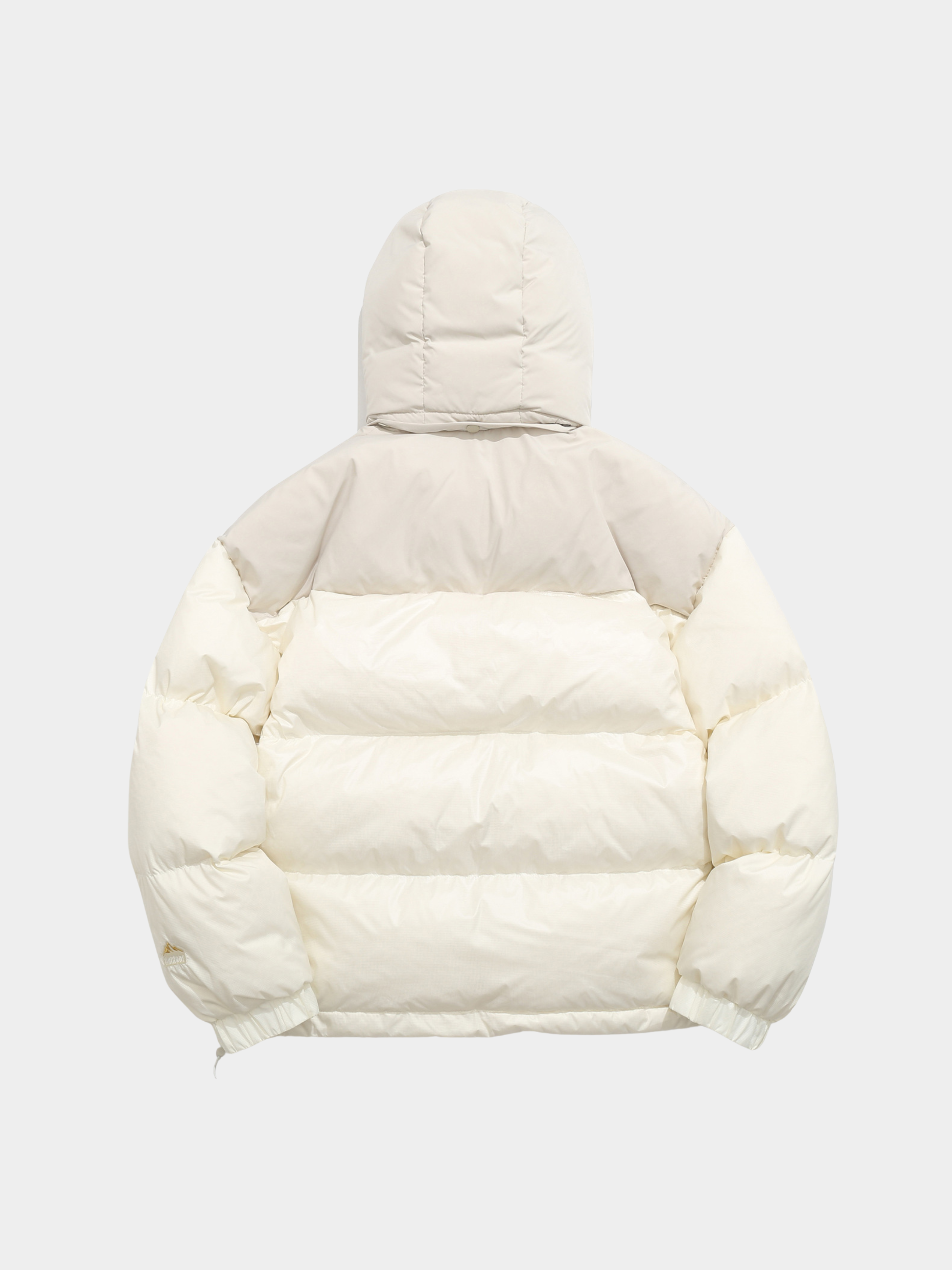 BluffPeak - Detachable Hood Water-Repellent Duck Down Jacket