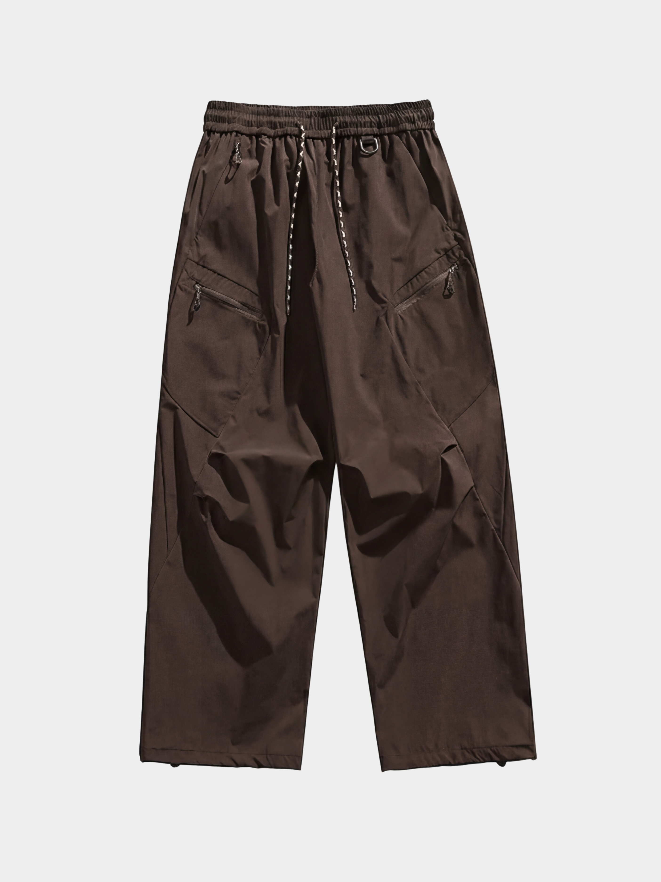 Emberfire - Unisex Water-Repellent Multi-Pocket Drawstring Utility Pants