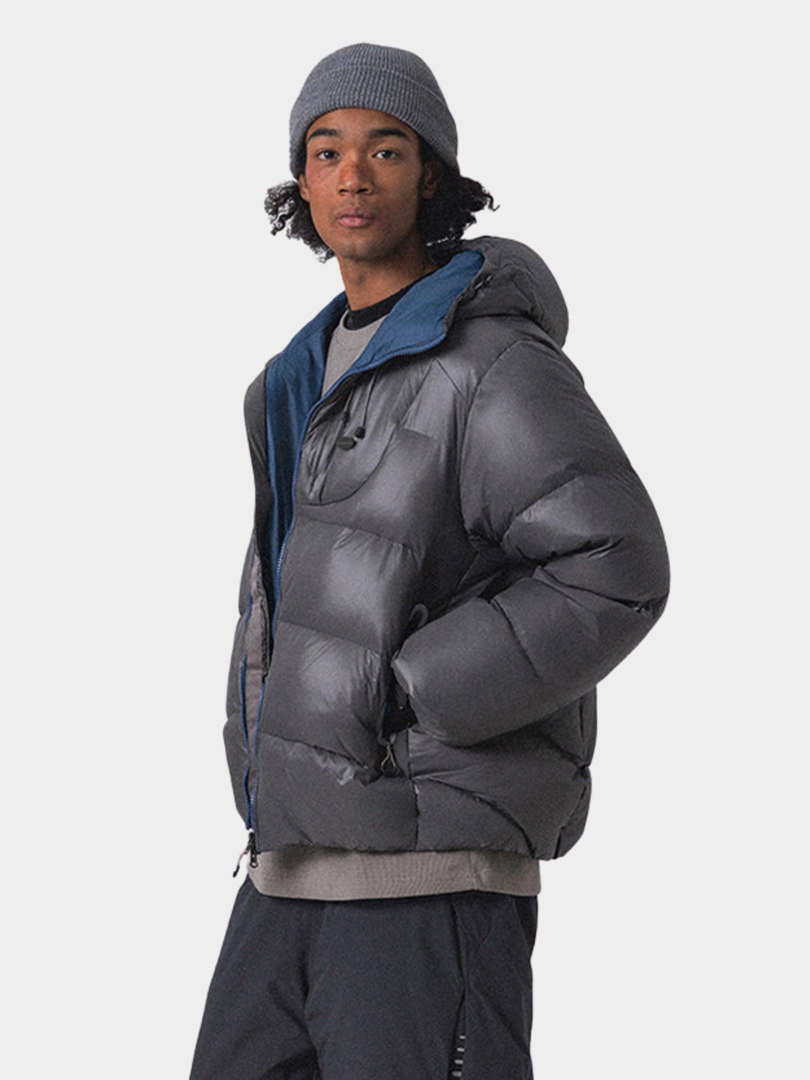 Windswept - Unisex 90% White Duck Down Thermal Down Jacket