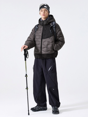 RavenNest - Water-Repellent 90% White Duck Down Jacket