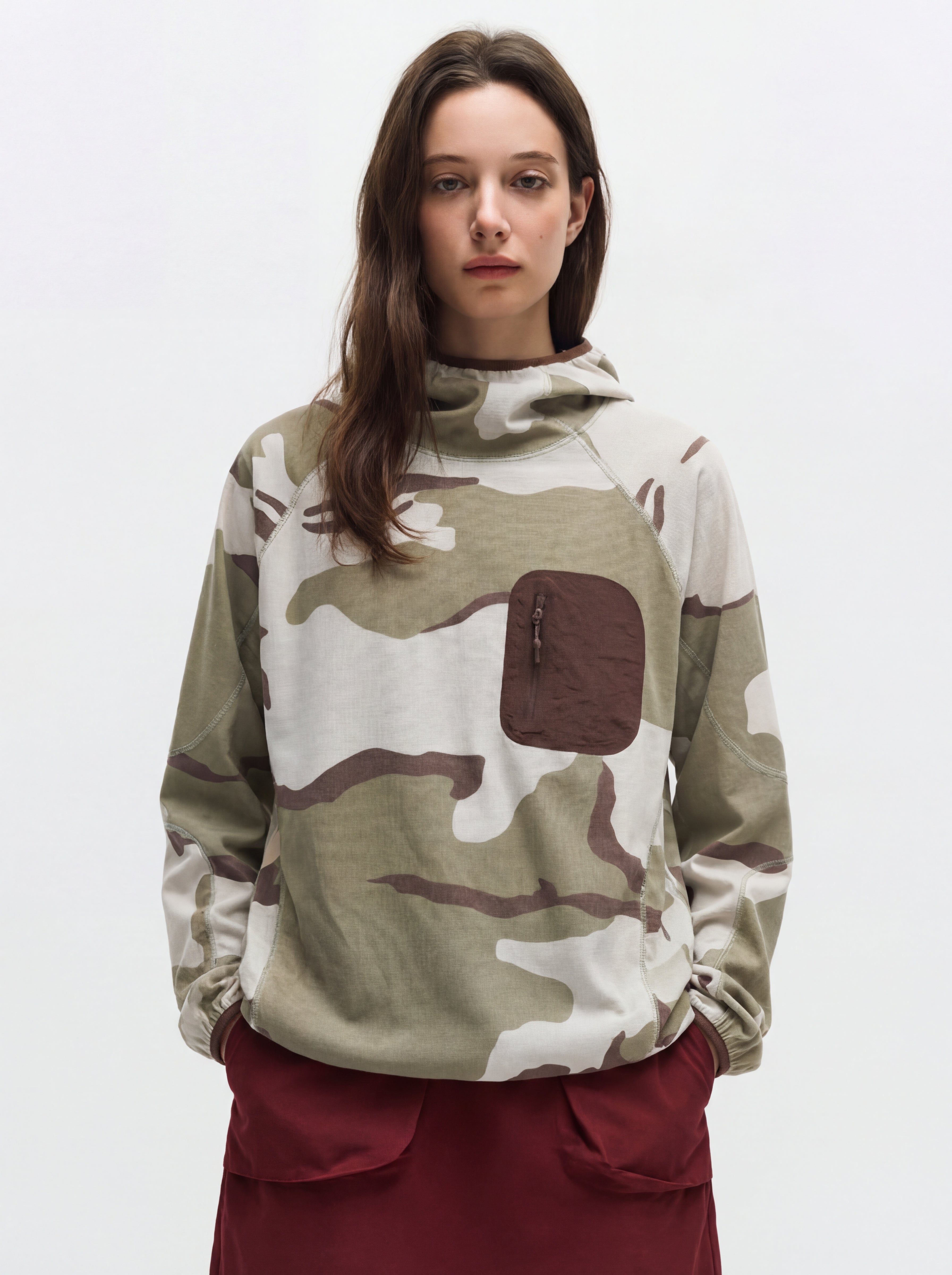 Briarwood - Unisex Lightweight Hooded Fleece Sweatshirt