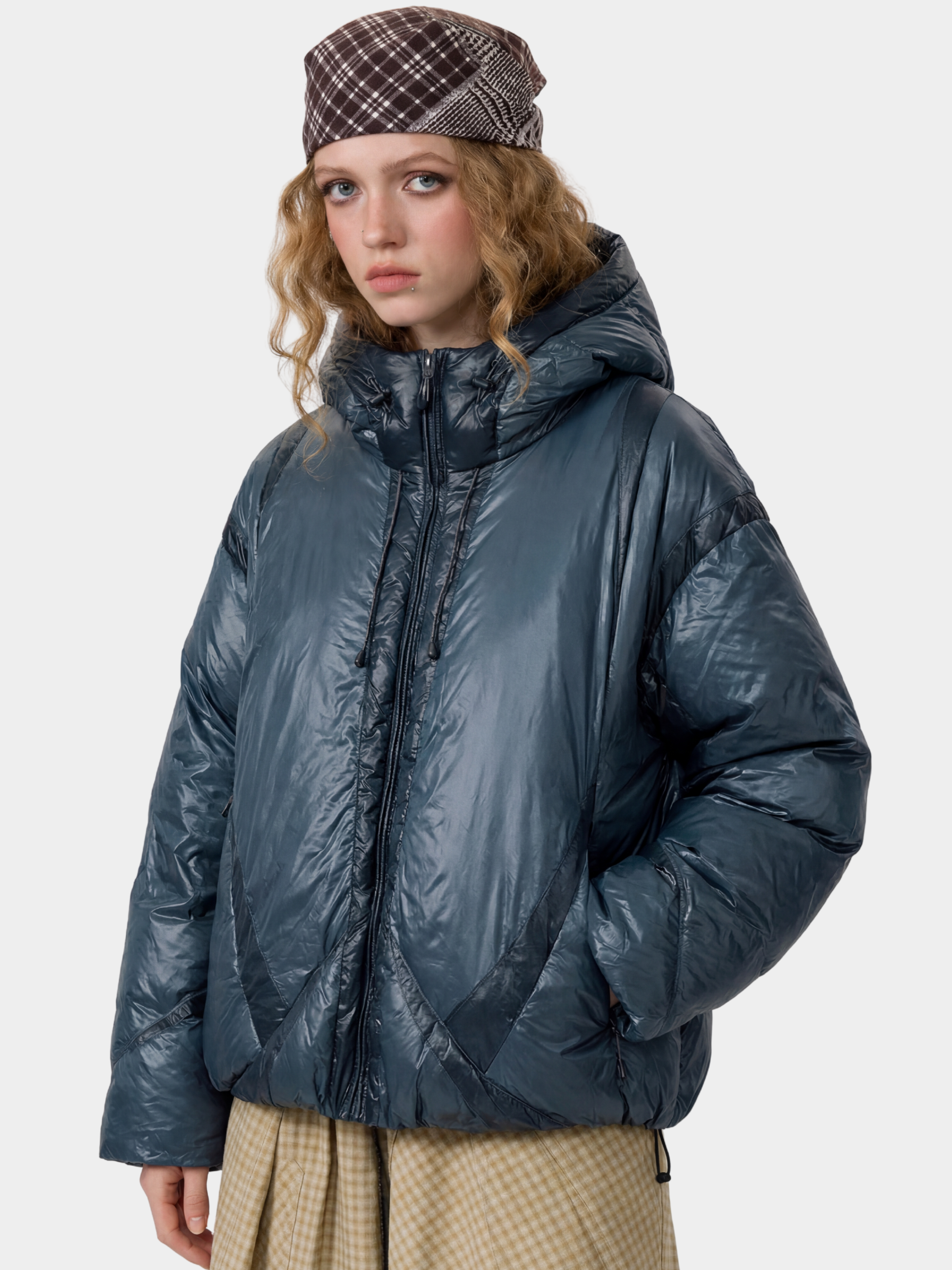 AshEdge - 8K Waterproof Lightweight White Duck Down Jacket