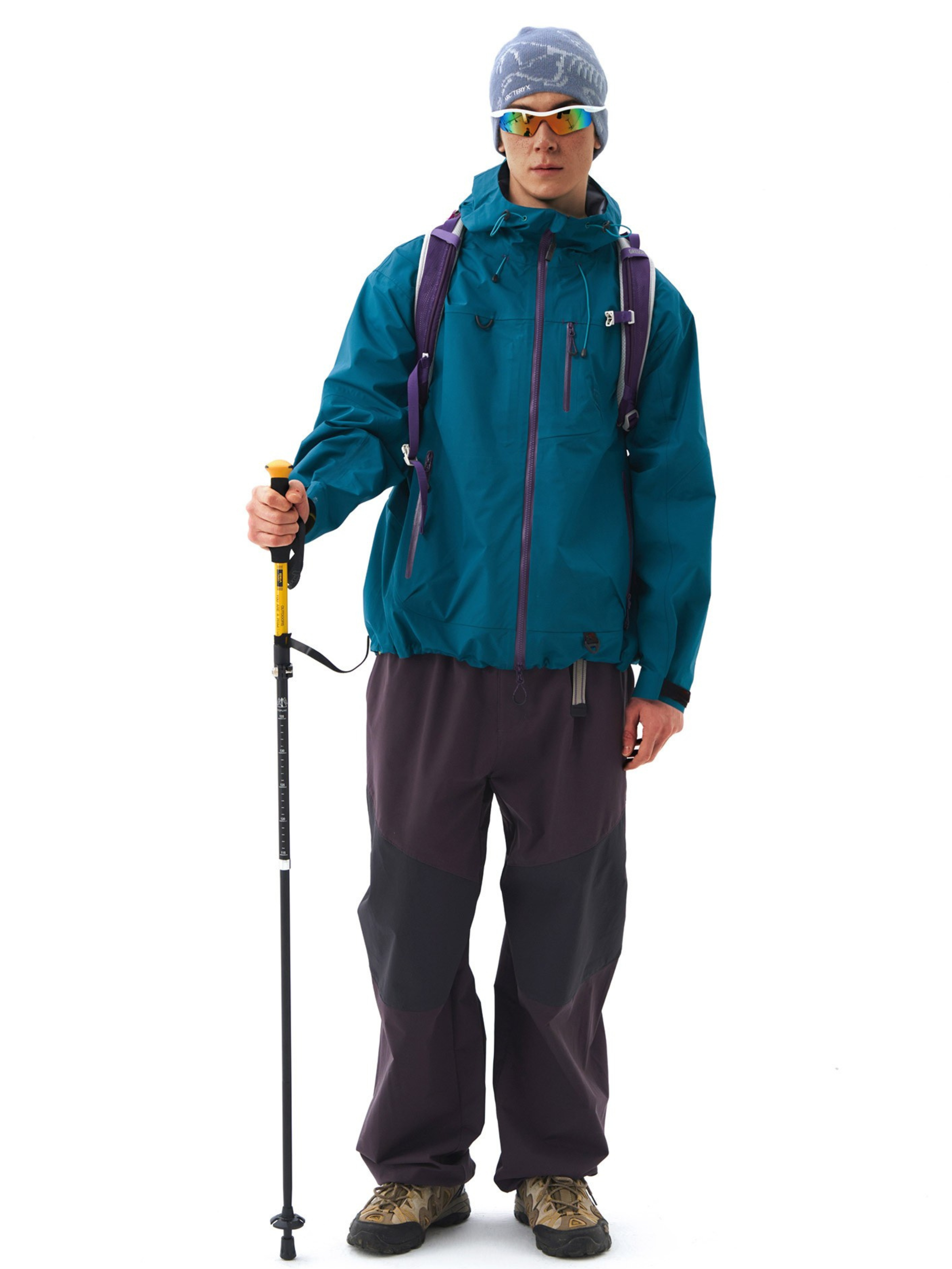 CampGlove - Men's 3-in-1 Fleece 15K Waterproof Hard Shell Jacket