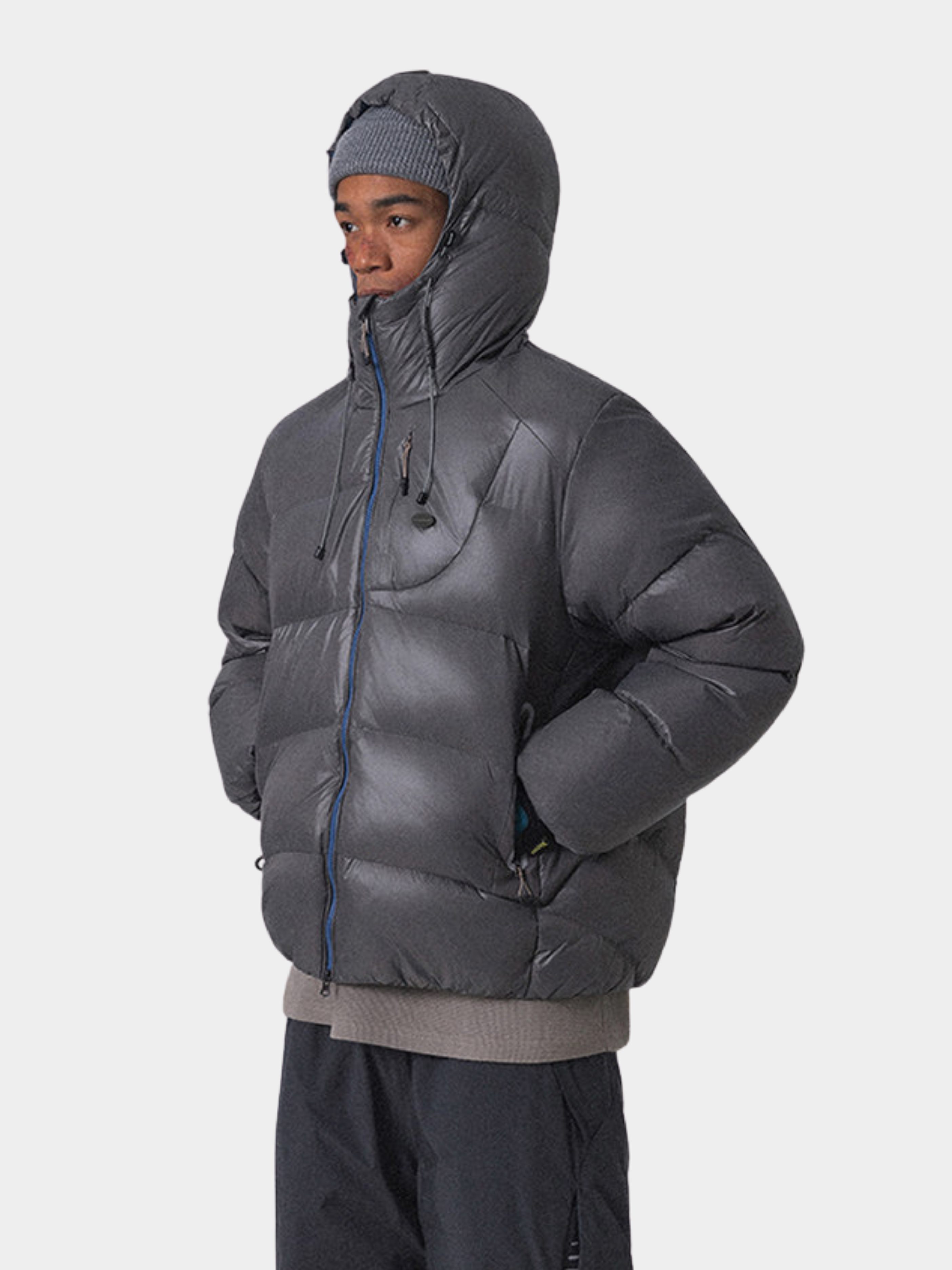 Windswept - Unisex 90% White Duck Down Thermal Down Jacket