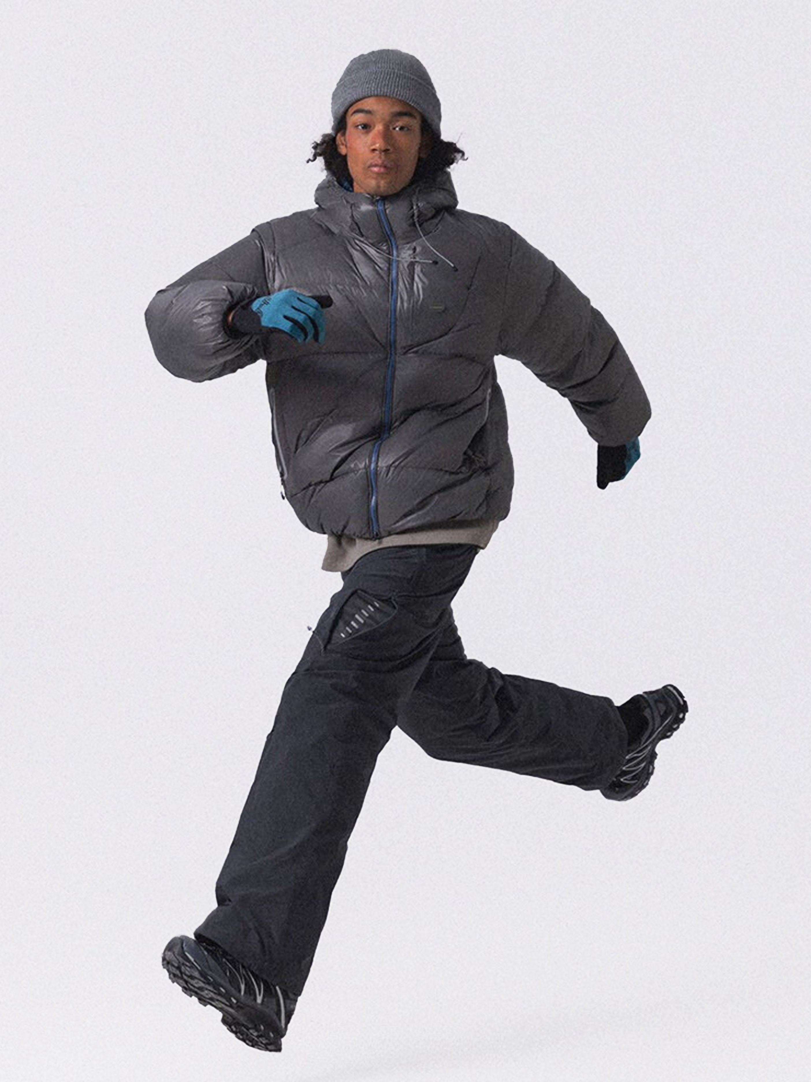 Windswept - Unisex 90% White Duck Down Thermal Down Jacket