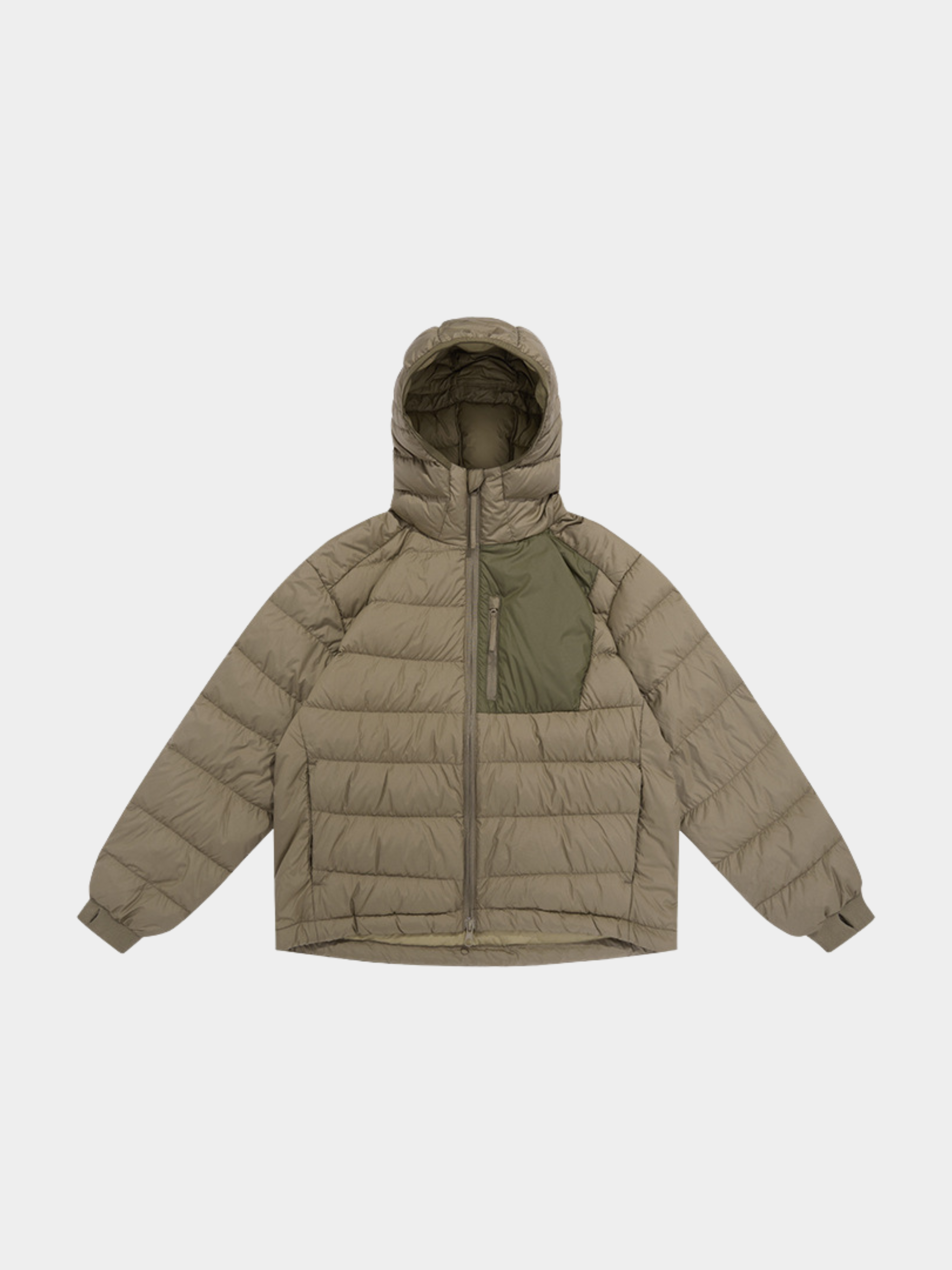 BluffField - Unisex 3M Water-Repellent Lightweight Down Jackets