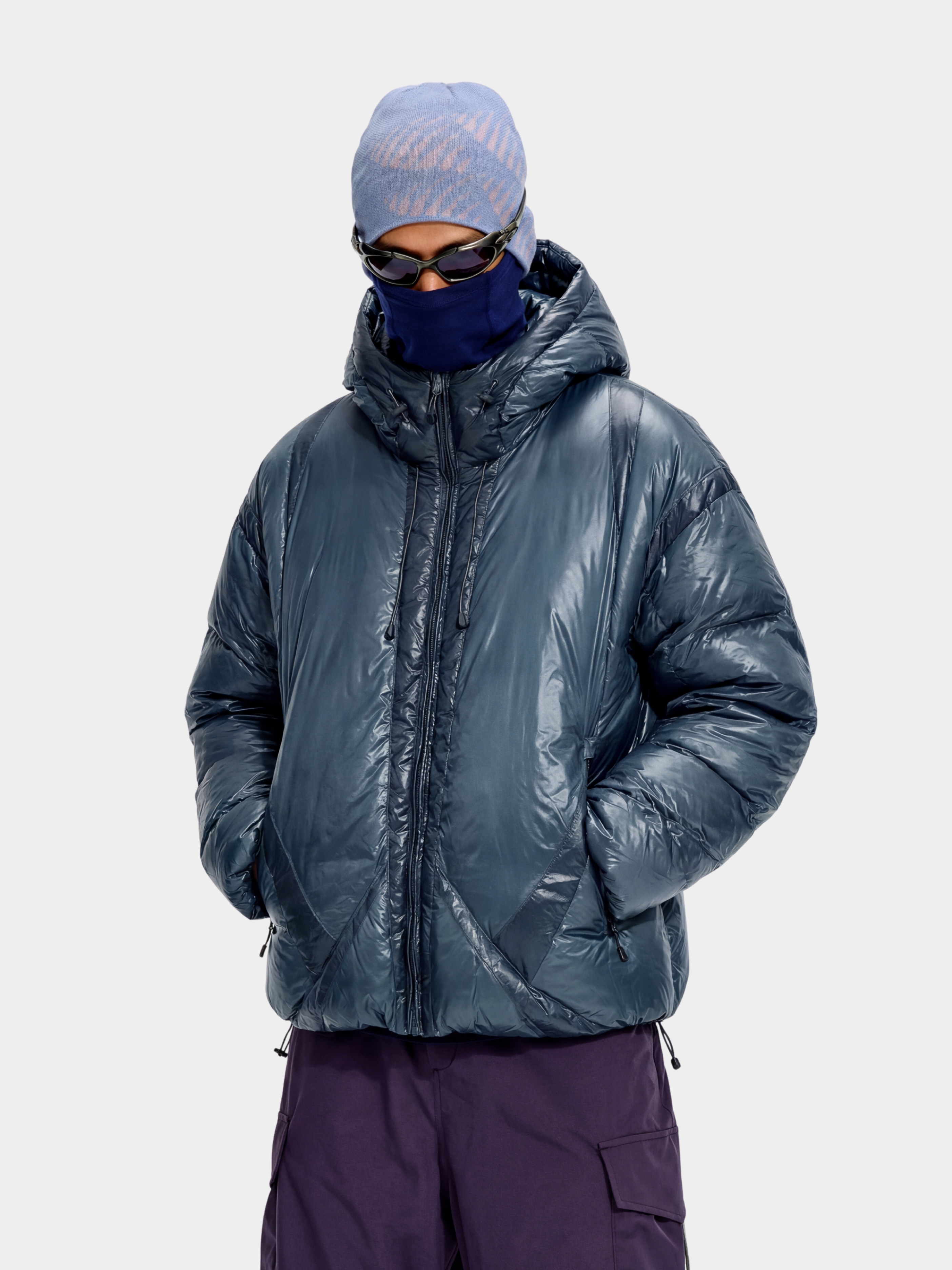 AshEdge - 8K Waterproof Lightweight White Duck Down Jacket