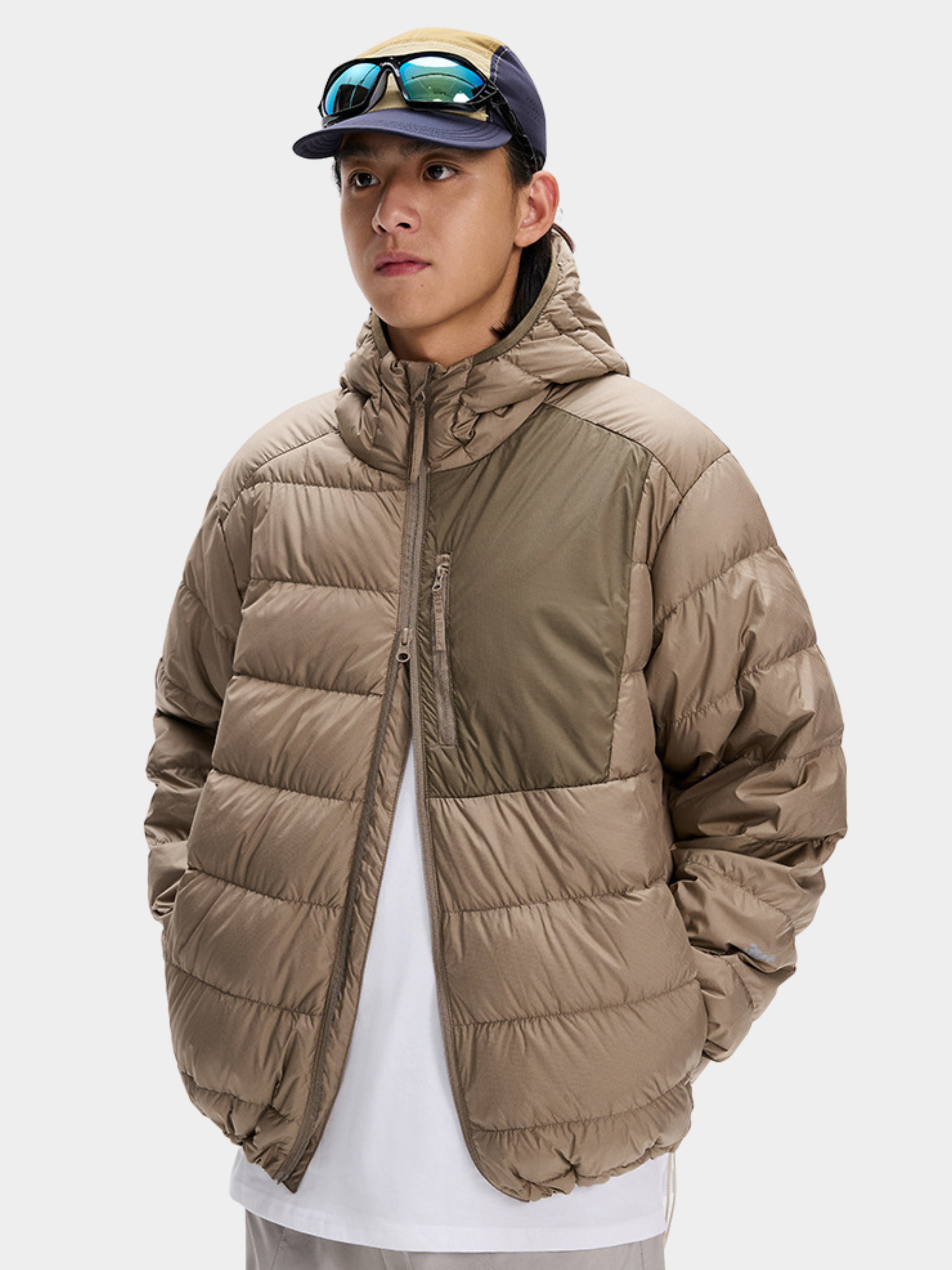 BluffField - Unisex 3M Water-Repellent Lightweight Down Jackets
