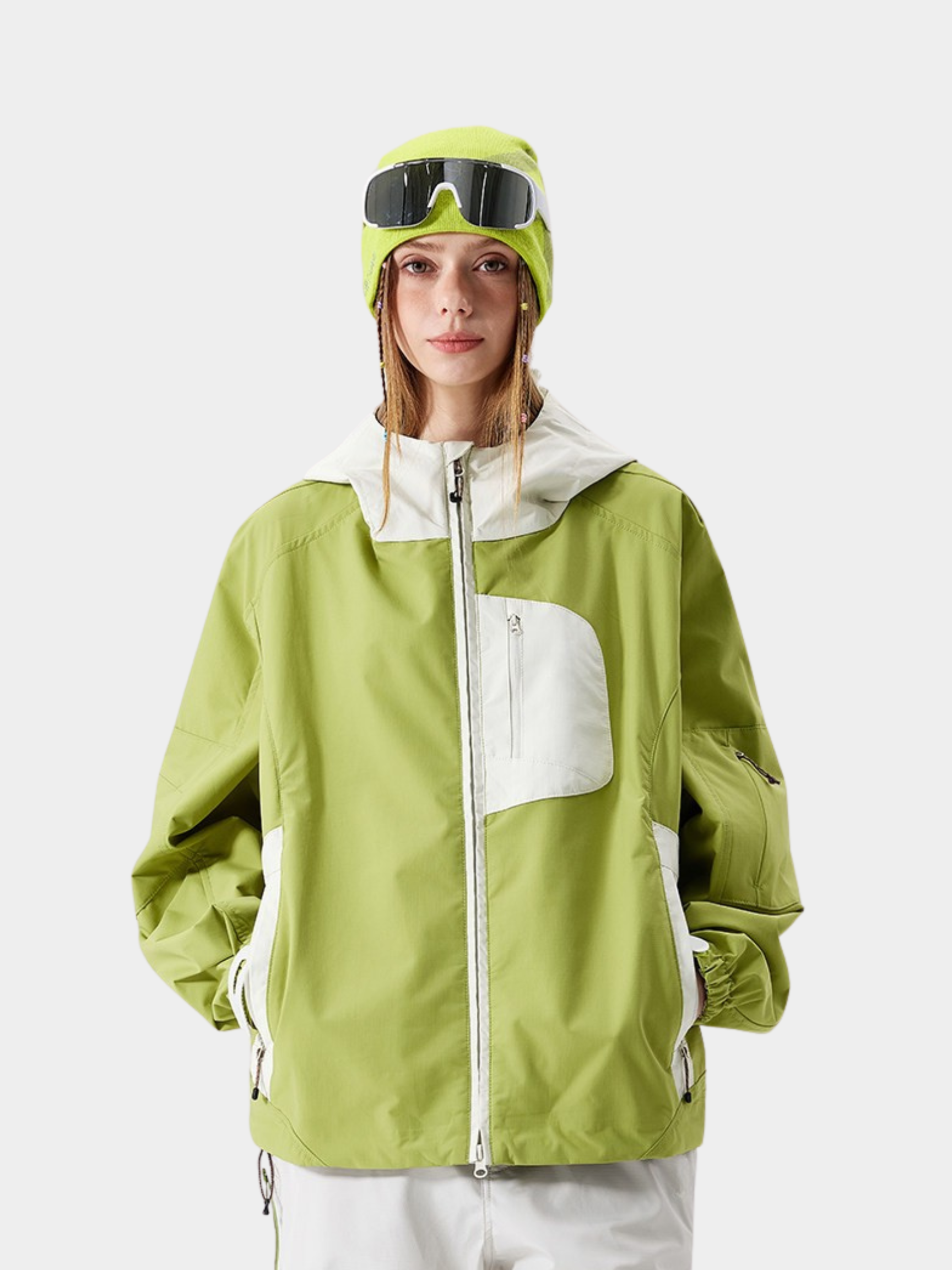 CougarSet - Lightweight 10K Waterproof Technical Hard Shell Jacket