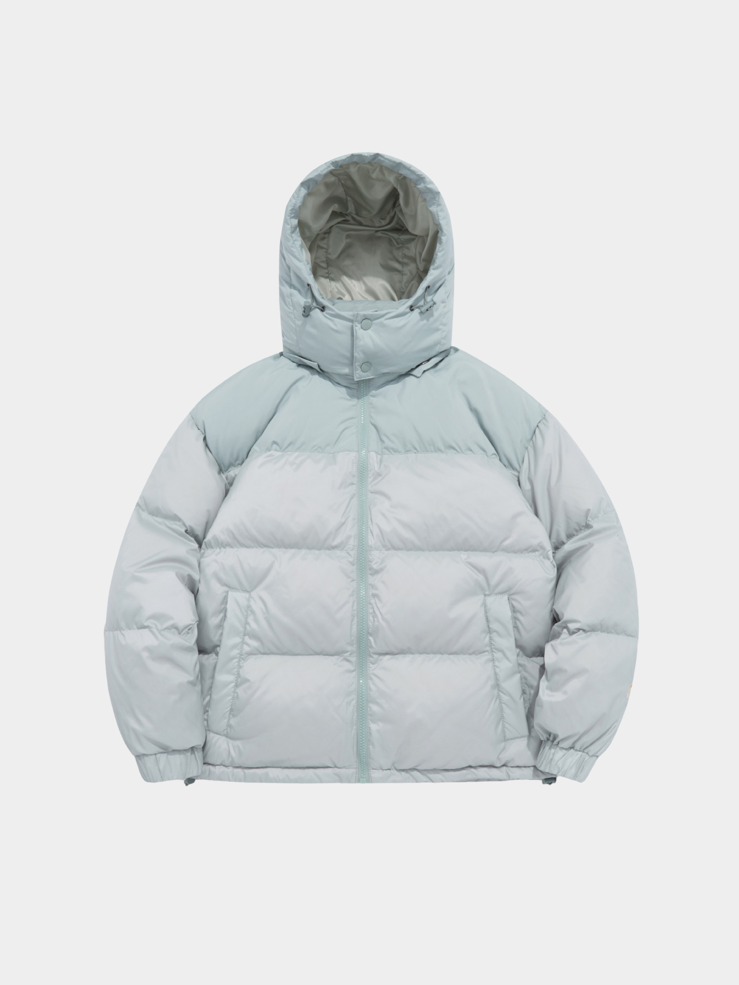 BluffPeak - Detachable Hood Water-Repellent Duck Down Jacket