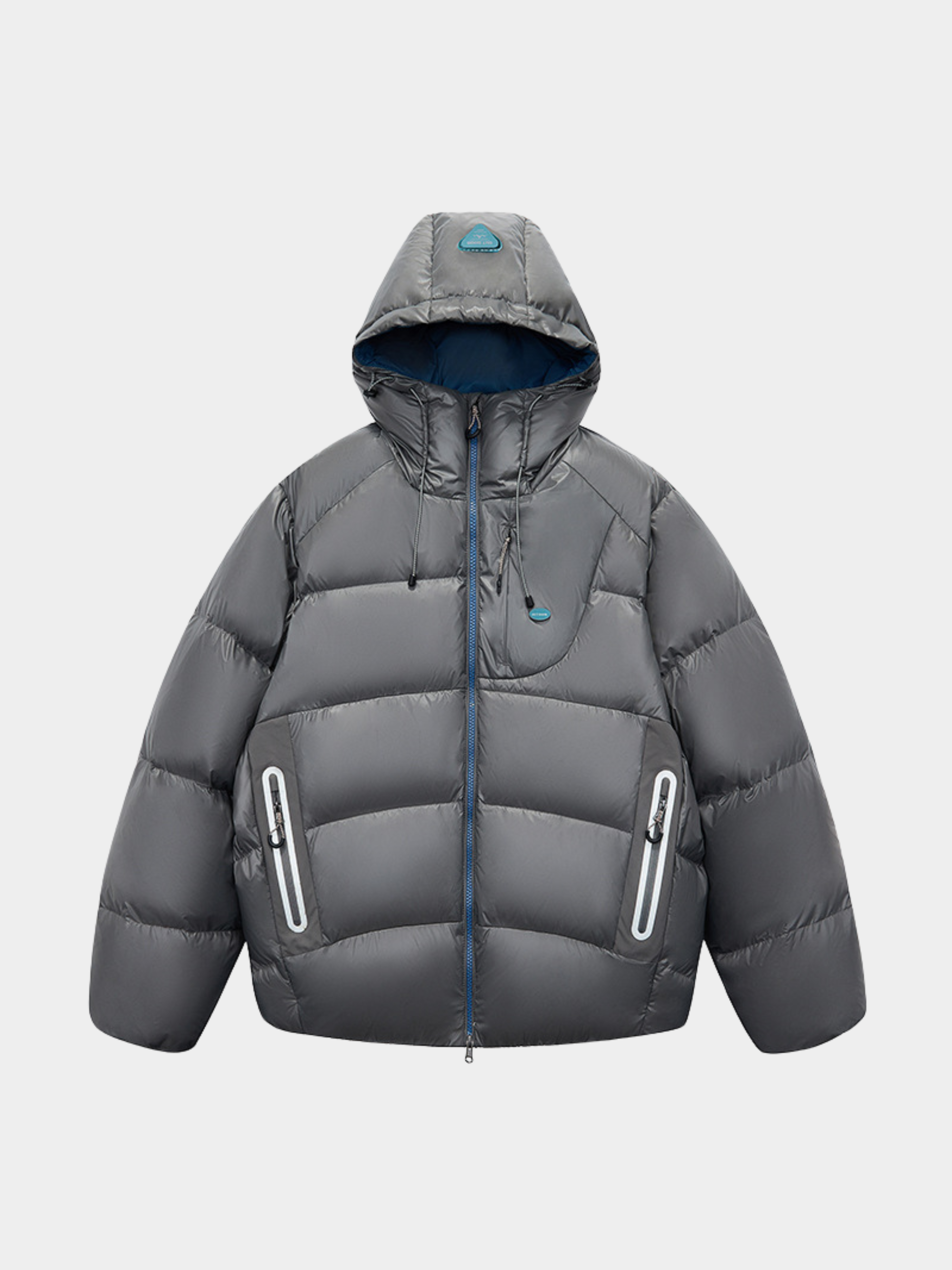 Windswept - Unisex 90% White Duck Down Thermal Down Jacket