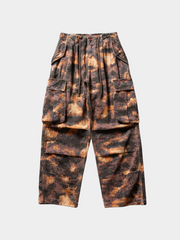 GripGlove - Men's Relaxed Fit Camo Cargo Pants
