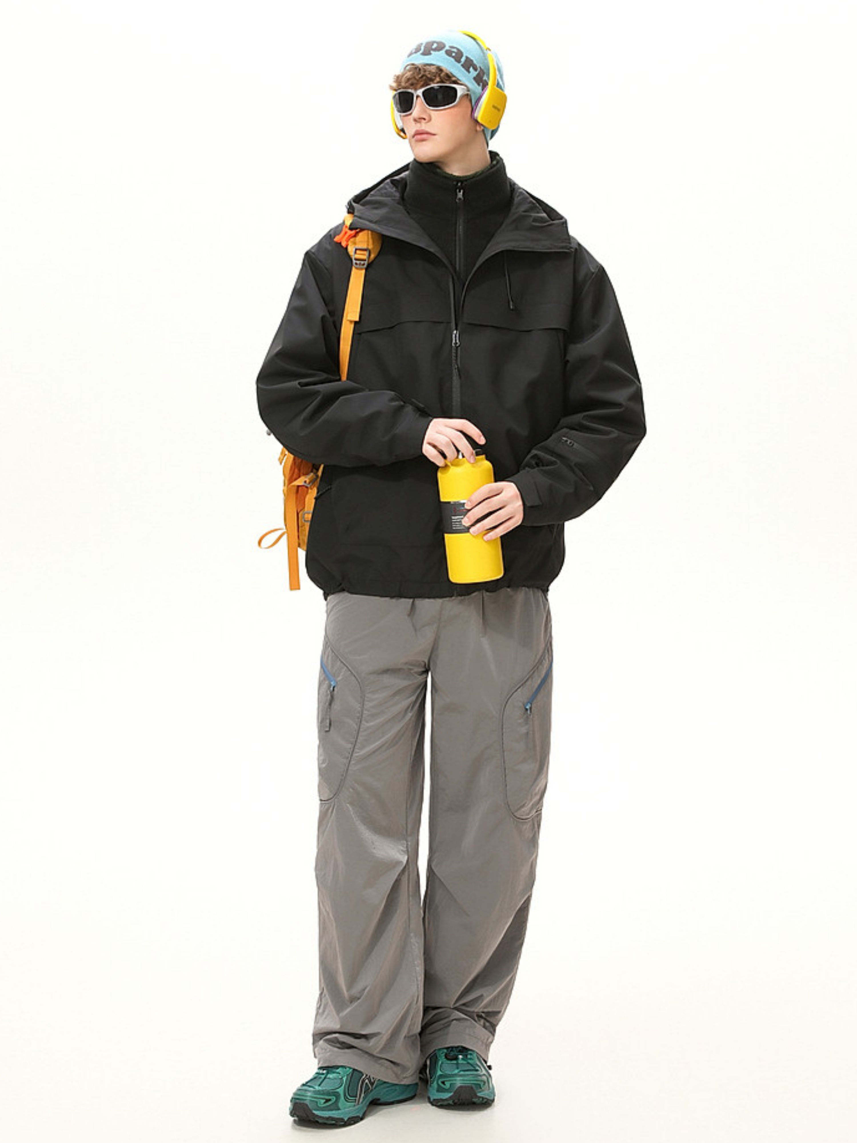 Cascade - Unisex Dopamine 3-in-1 Water-Repellent Hard Shell Jacket