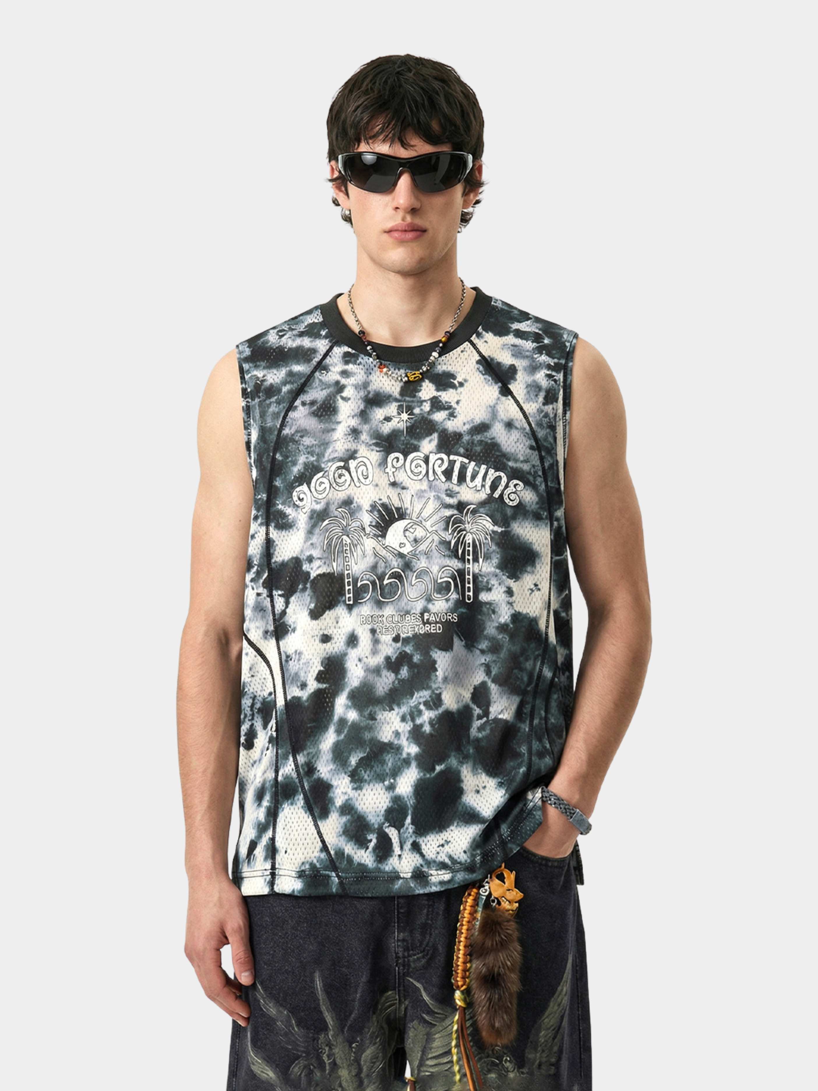 BlazeTrail - Digital Print Cooling & Quick-Dry Performance Tank