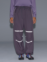 Pioneers - Unisex Reflective Softshell Utility Trekking Pants